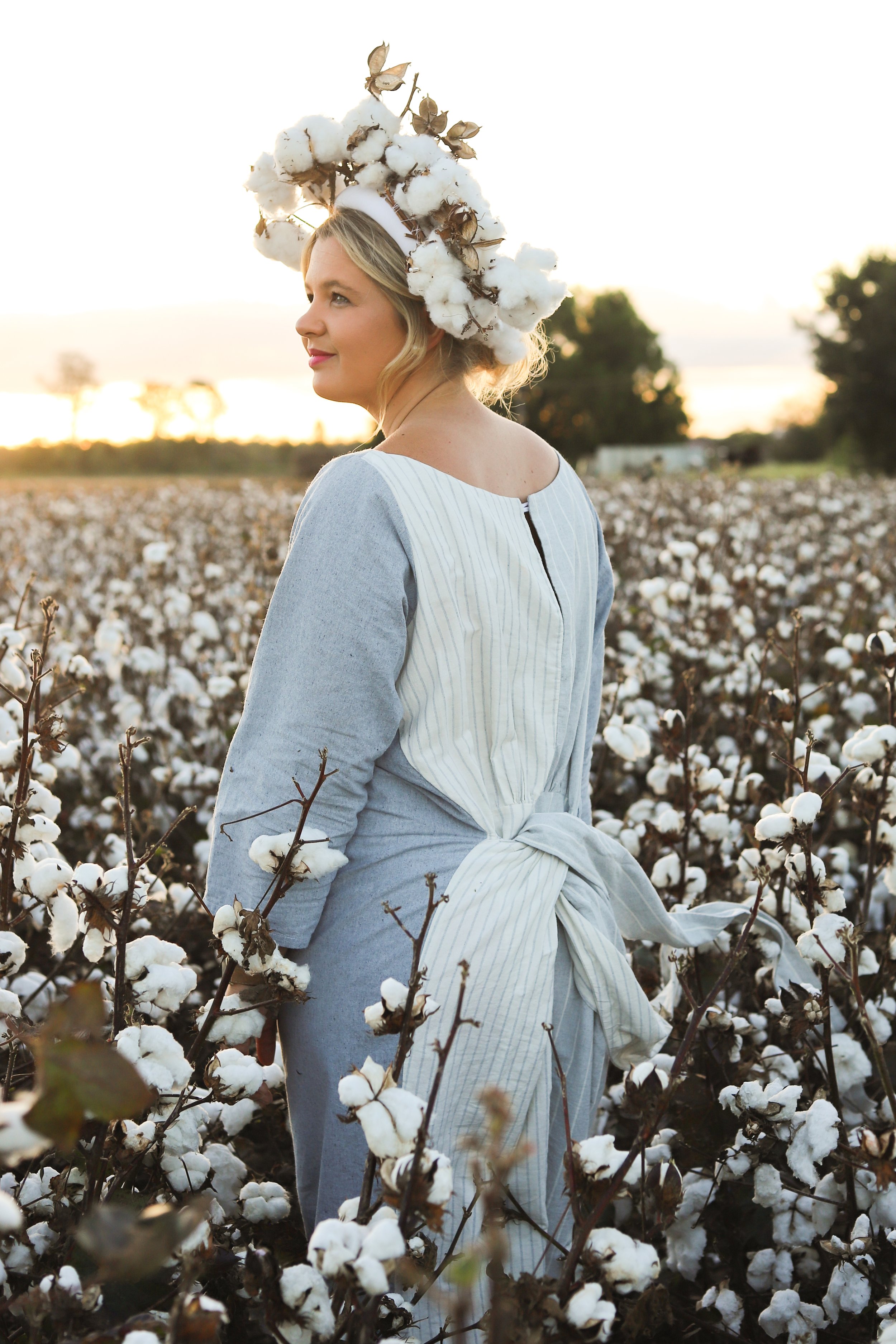 The New Denim Project Gown