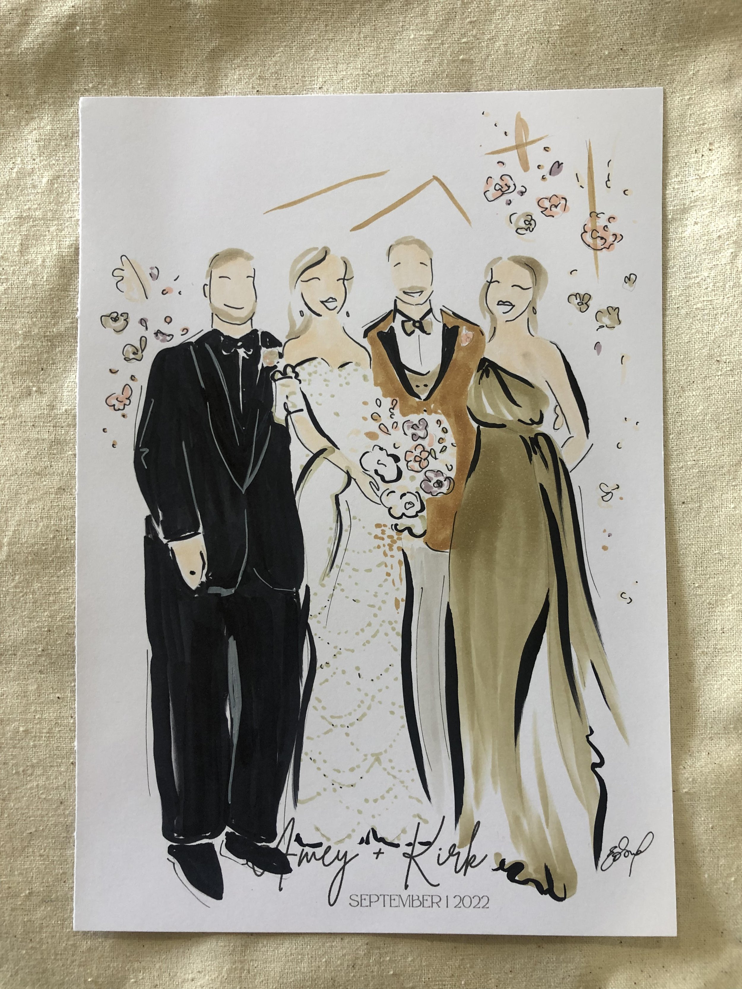 REMOTE Live fashion Illustration