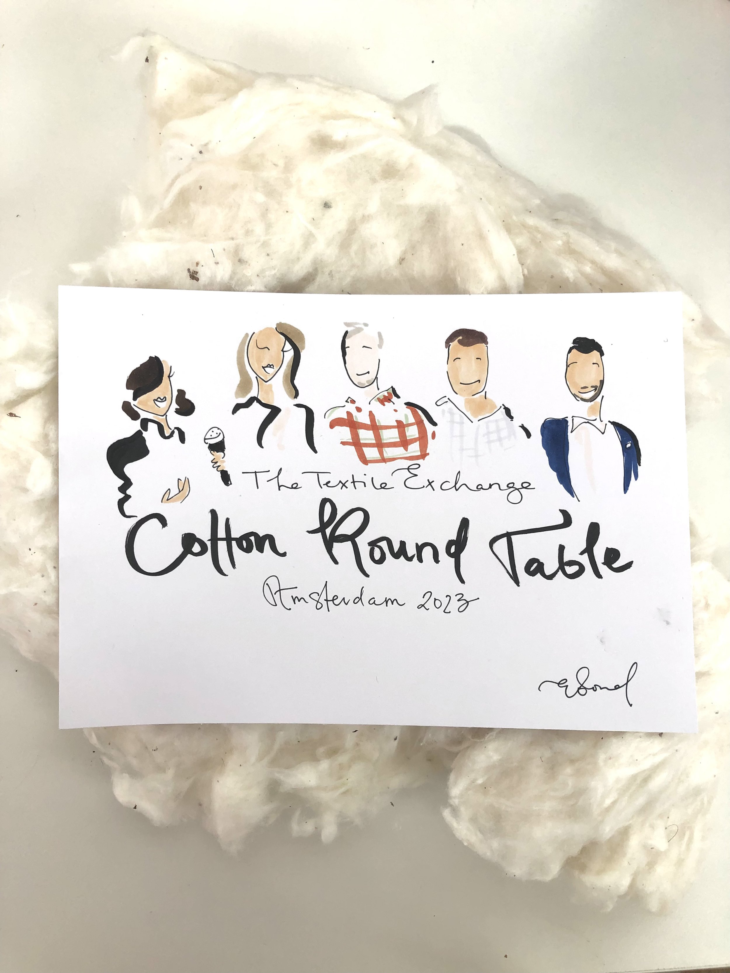 The Textile Exchange Cotton Round Table
