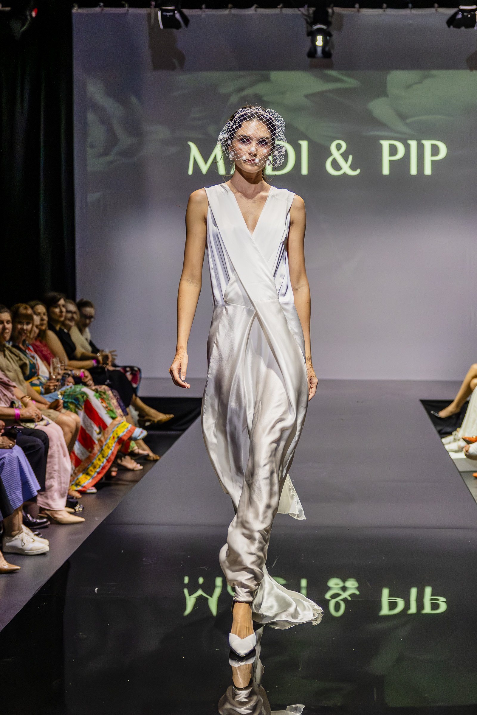 Charlotte Silk with Swarovski