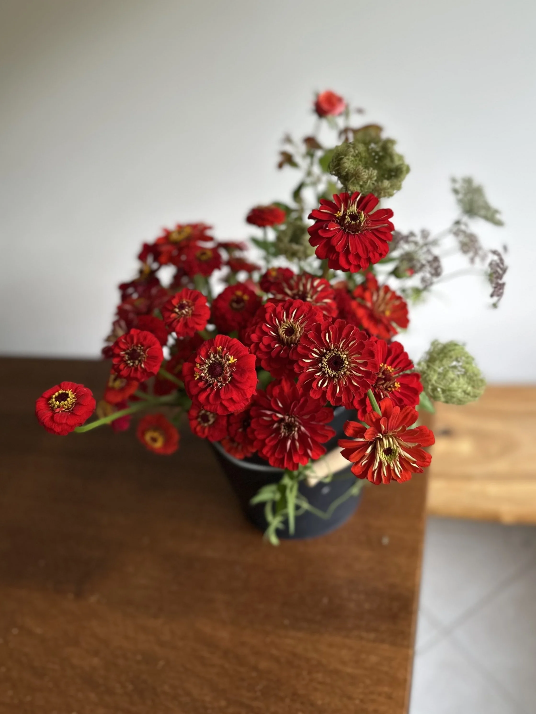 Garden Party Flower Bucket