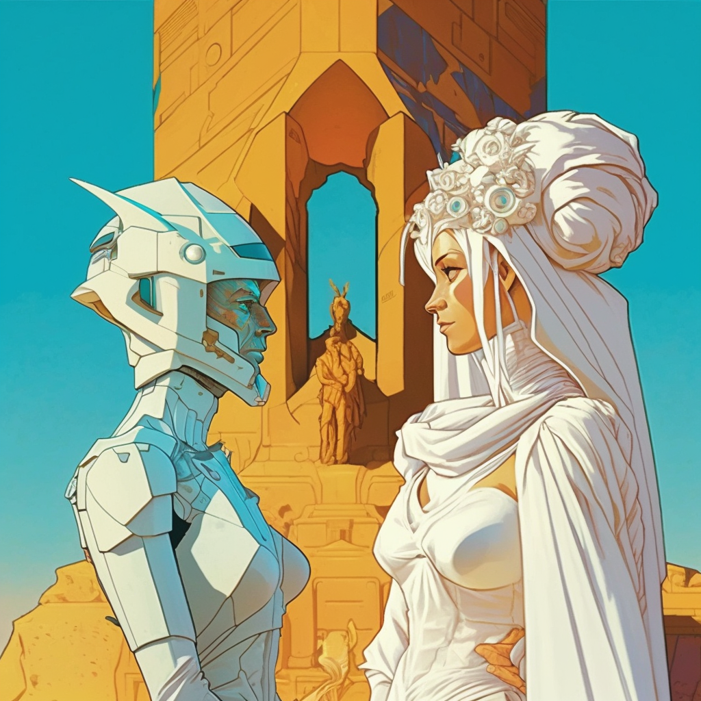 elhosh_a_futuristic_blockchain_wedding_between_a_human_and_an_A_5ab8a06f-751d-4b9c-8d4e-11c922cffc9a.png