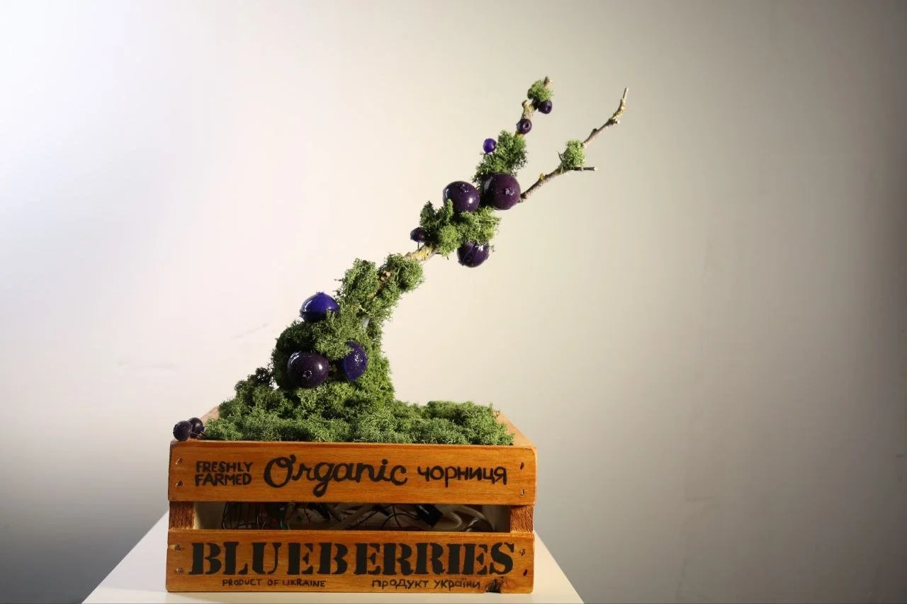Radioactive Blueberries