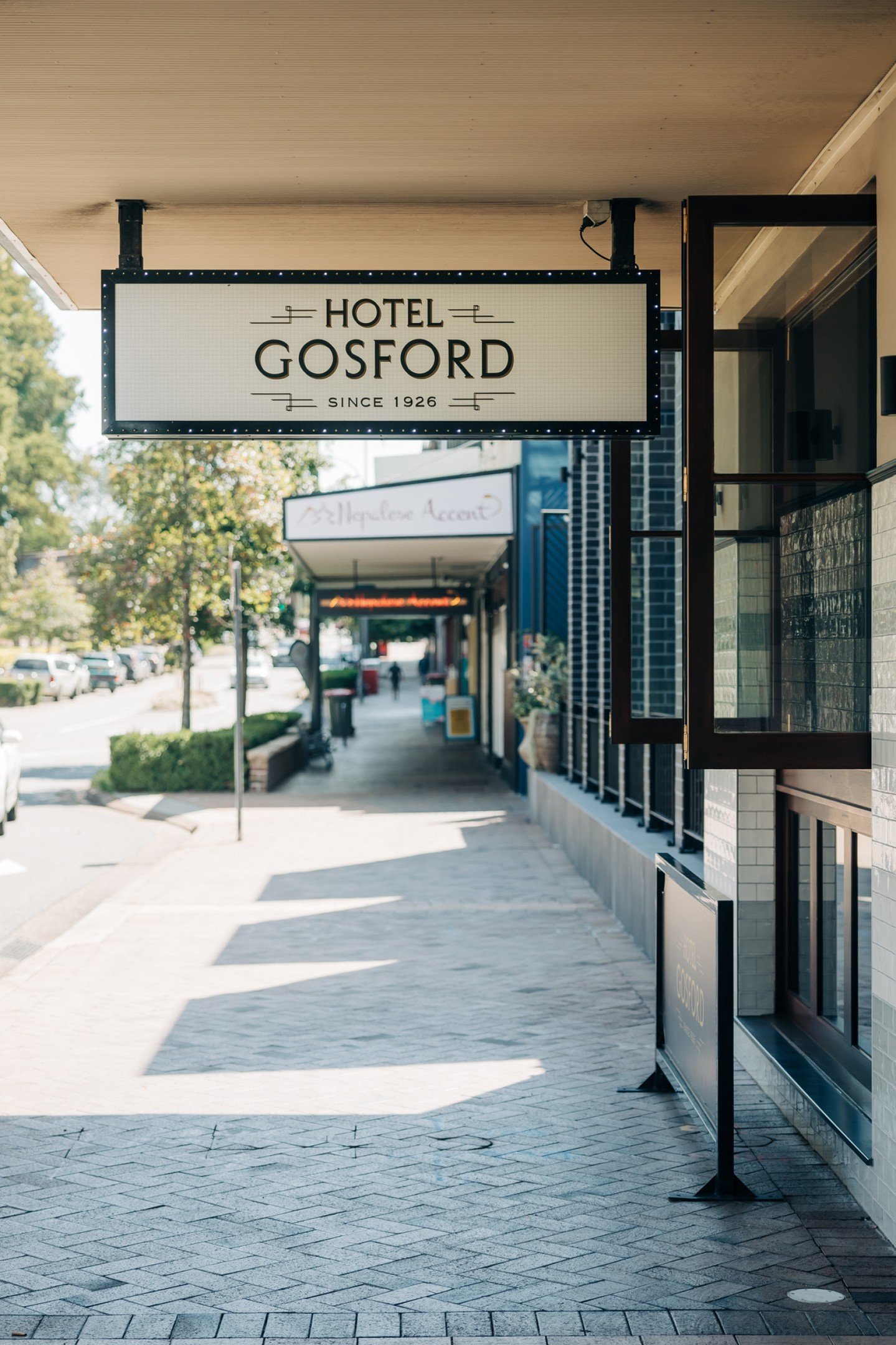 Need a reason to visit the pub? Here it is! Choose a cosy corner, catch up with friends and explore our signature cocktail list. 

We've got NRL live &amp; loud, all-day dining and #GGT taking over from 9pm. 

#HotelGosford