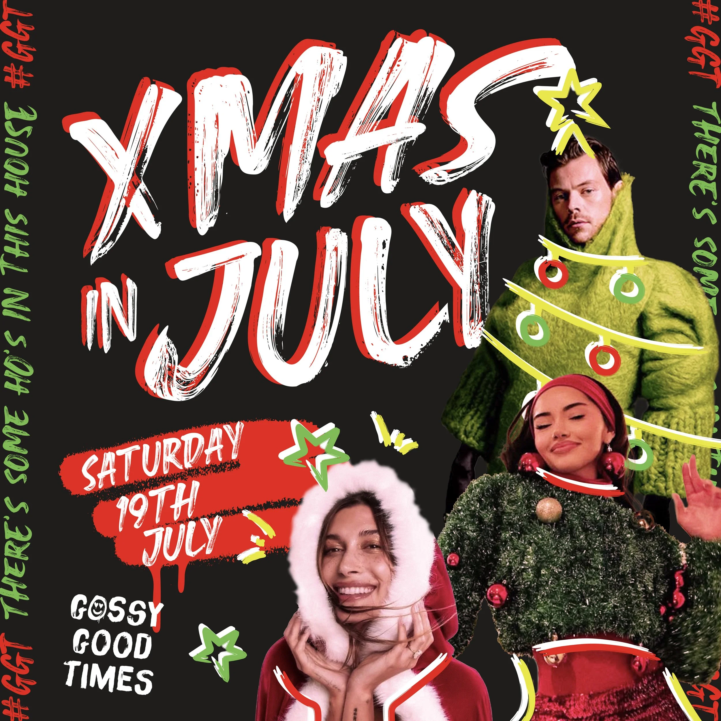 #GGT XMAS IN JULY