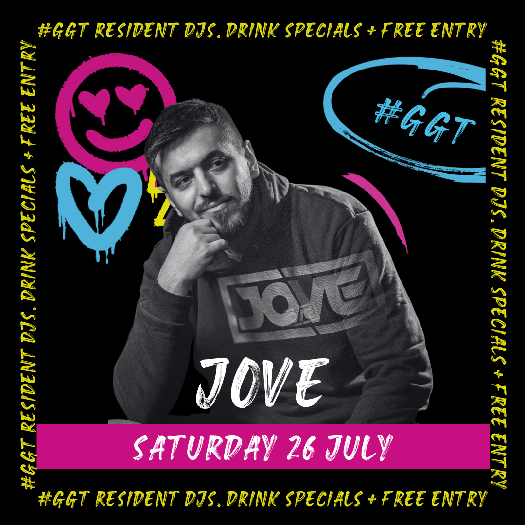 #GGT SATURDAYS | JOVE