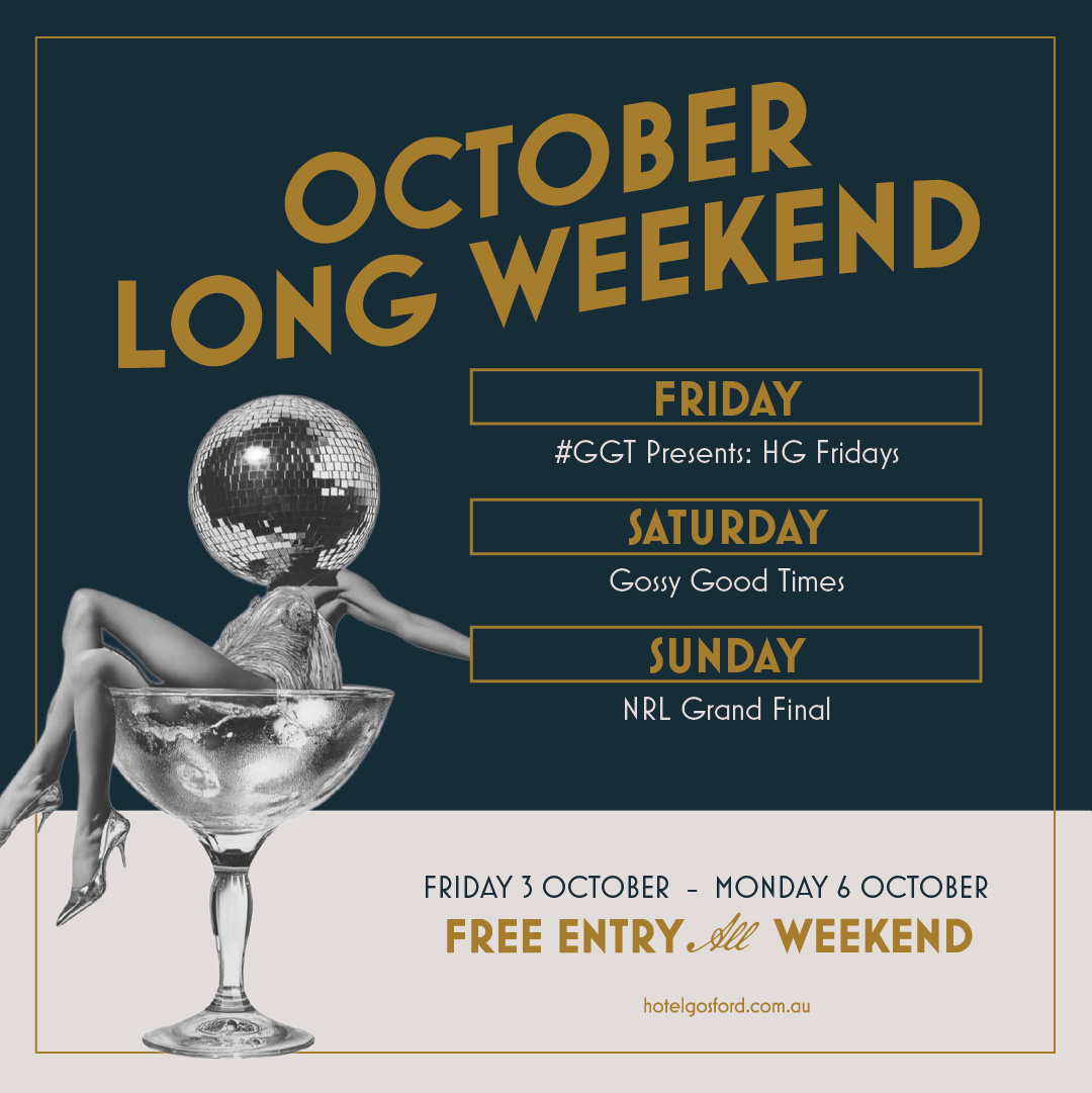 October Long Weekend
