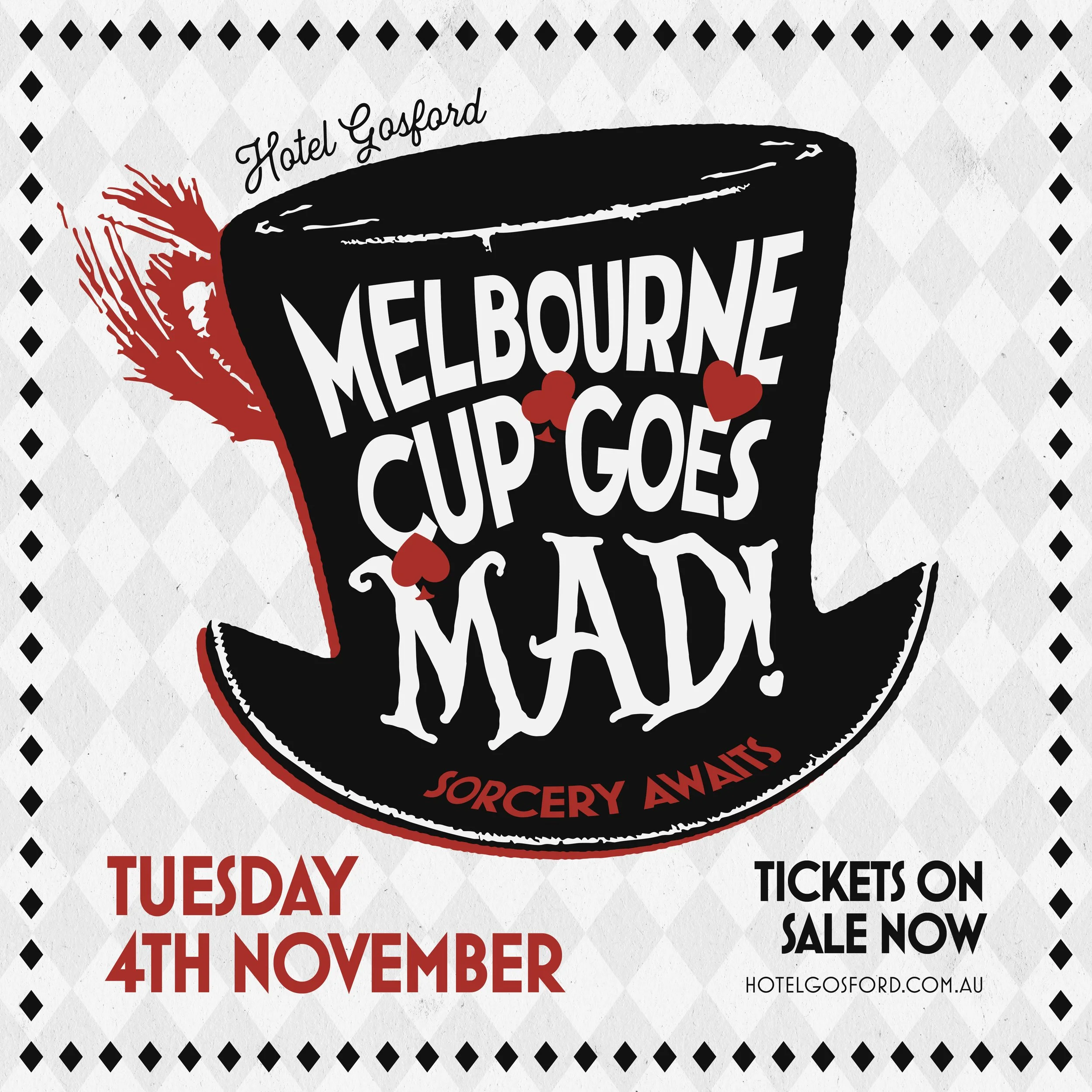 Melbourne Cup Goes Mad