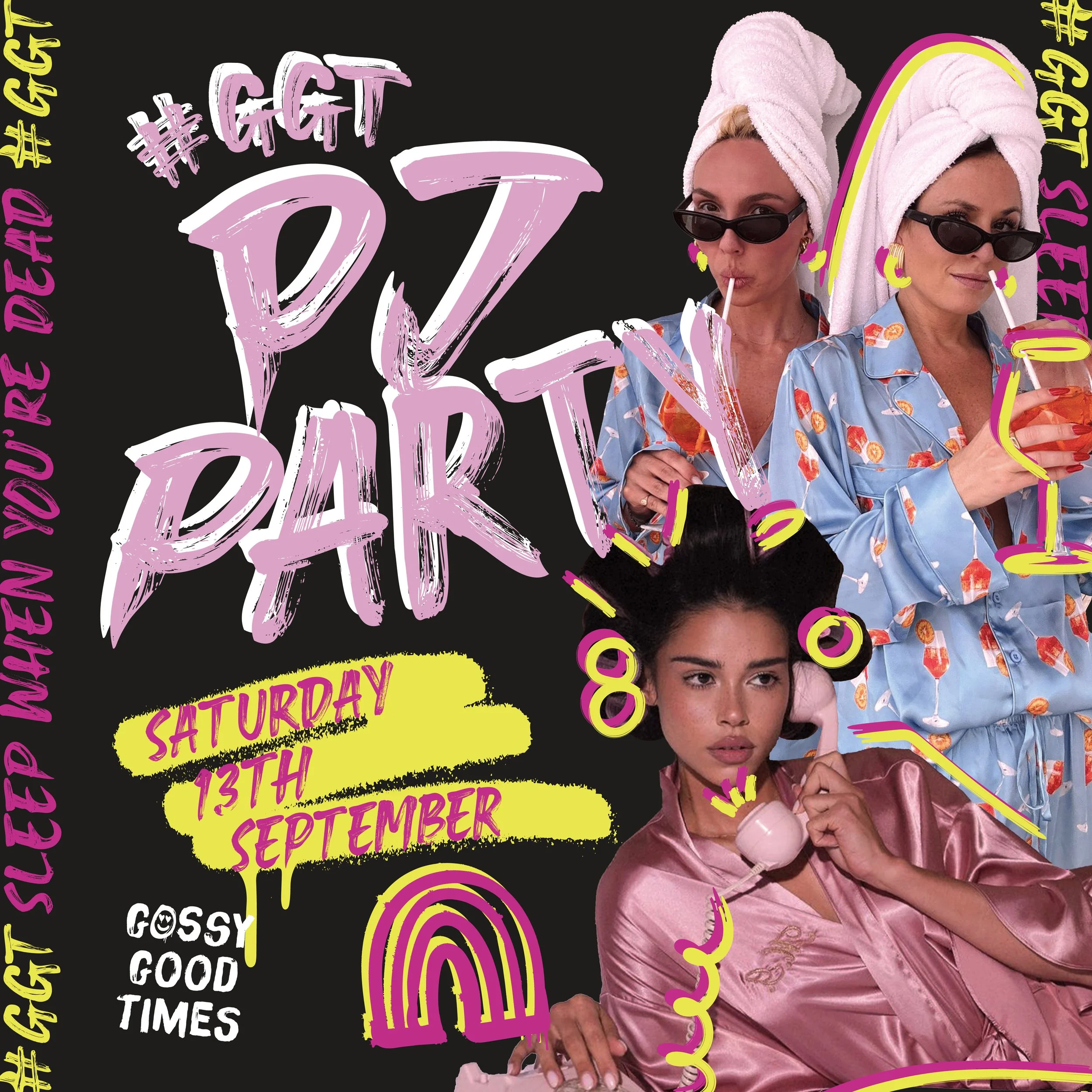 #GGT PJ PARTY