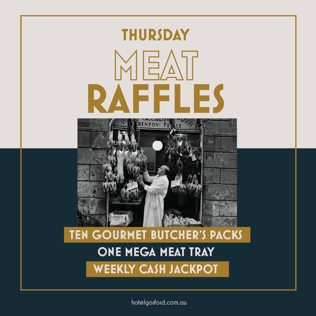 Mega Meat Raffles