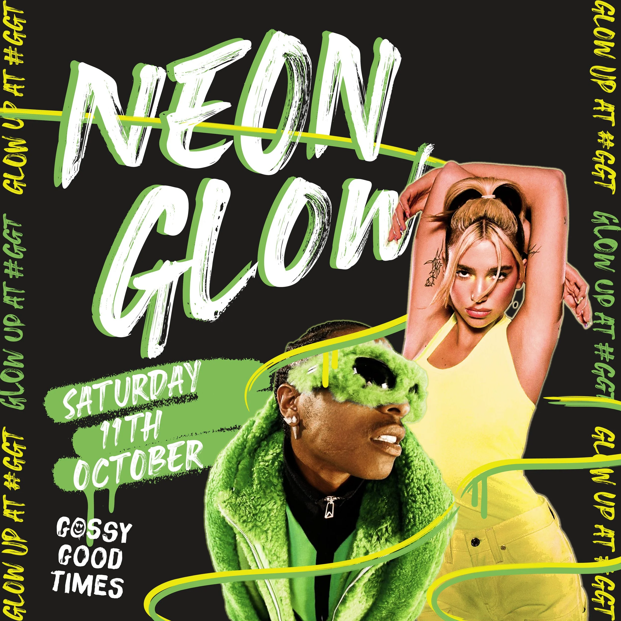 #GGT NEON GLOW