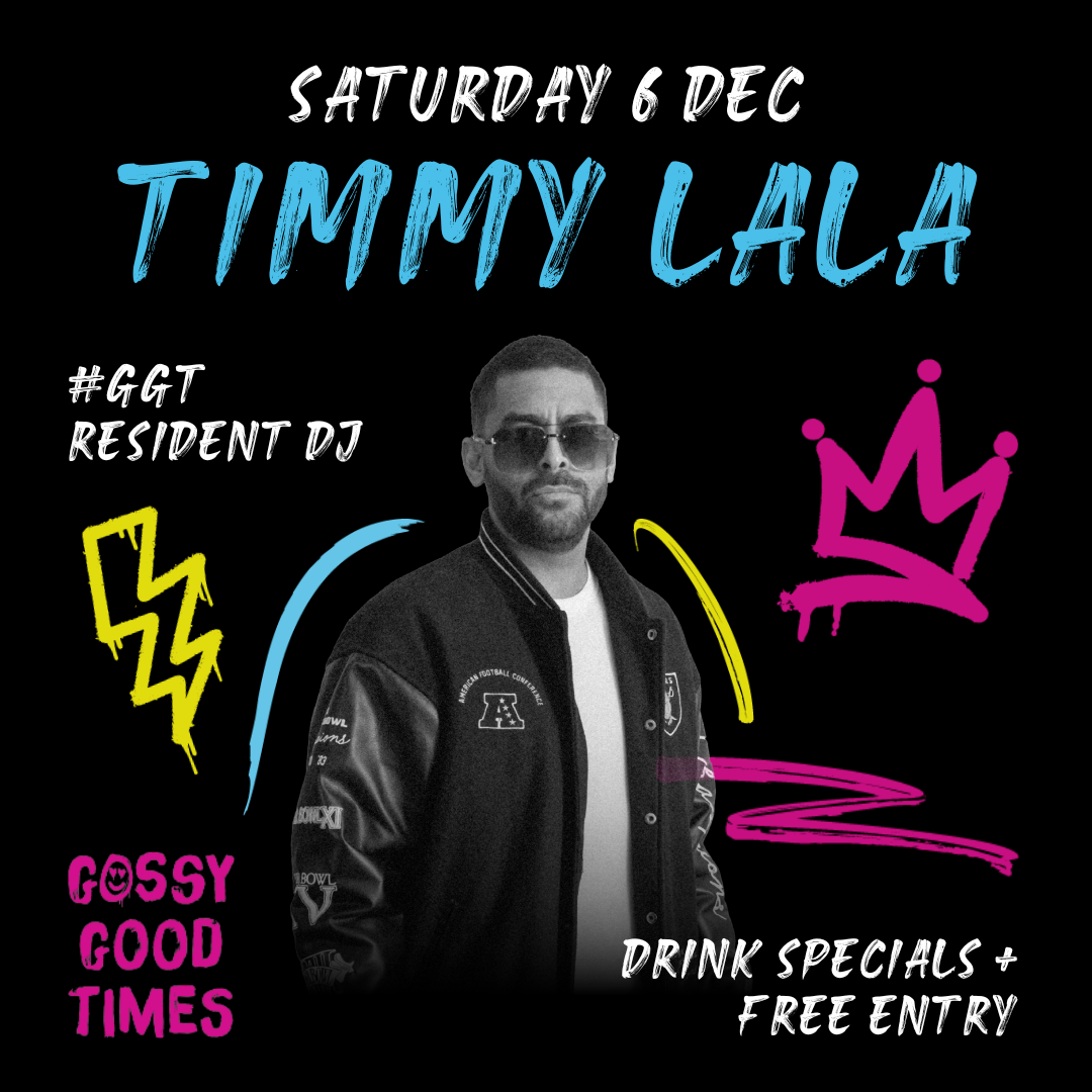 #GGT SATURDAYS | TIMMY LALA