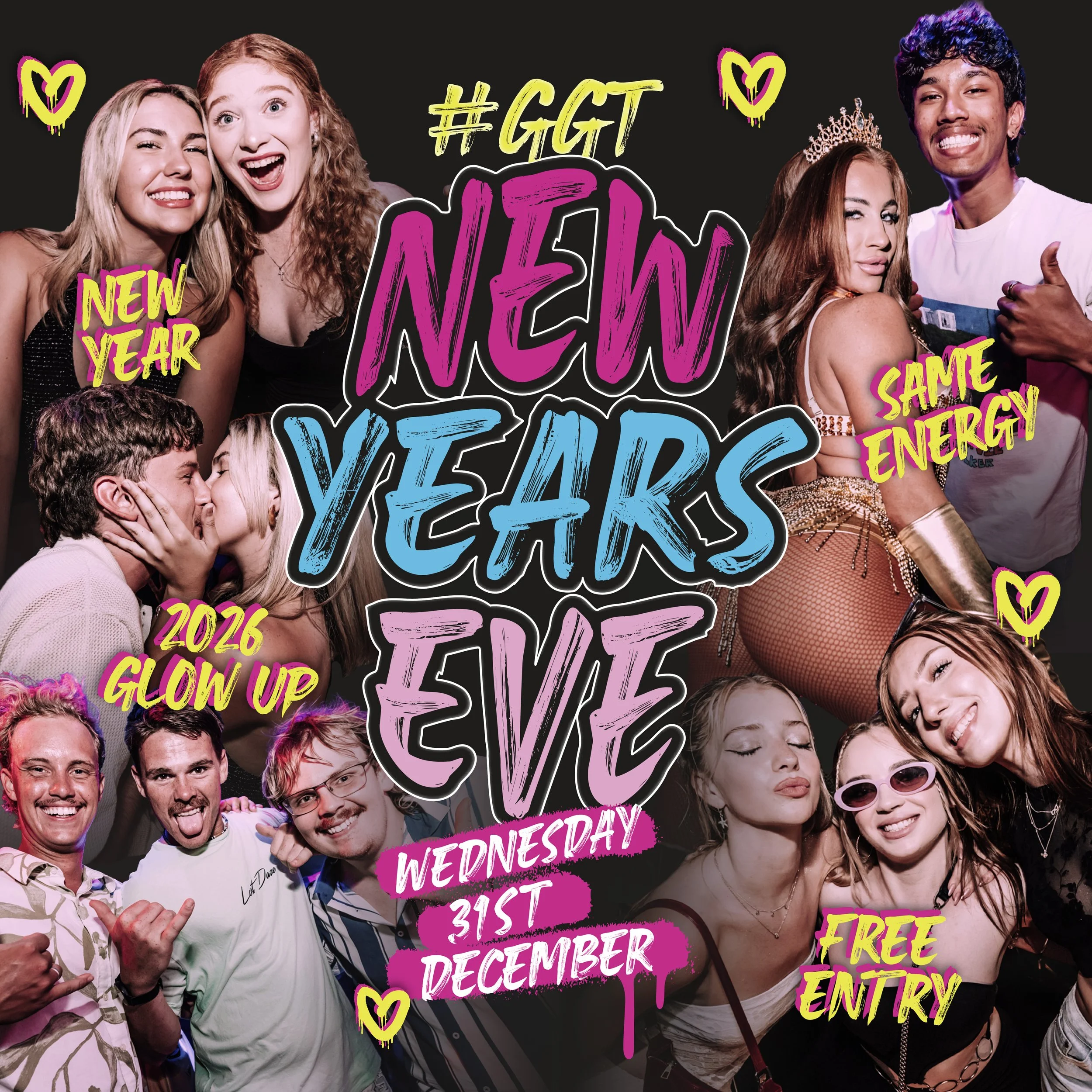 #GGT NYE