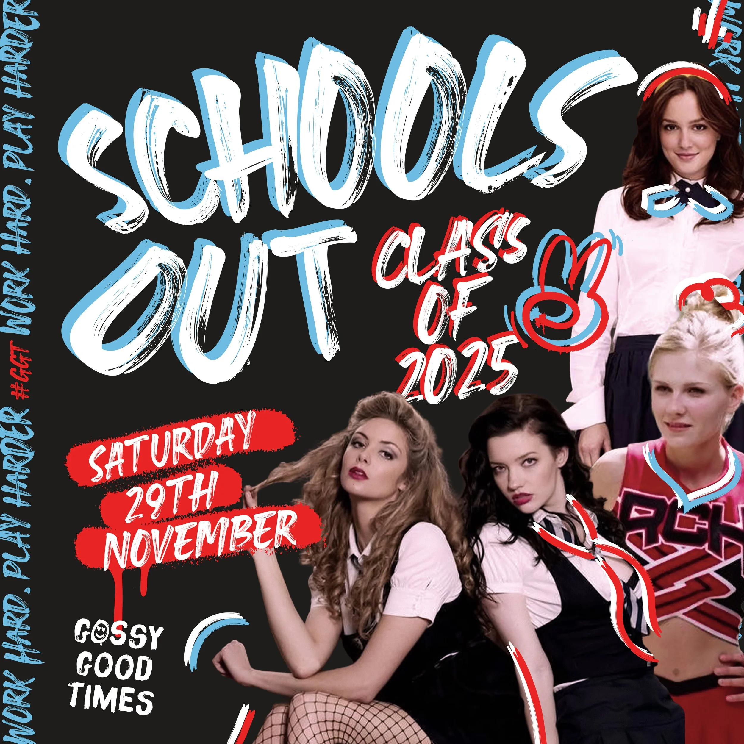 #GGT SCHOOL’S OUT