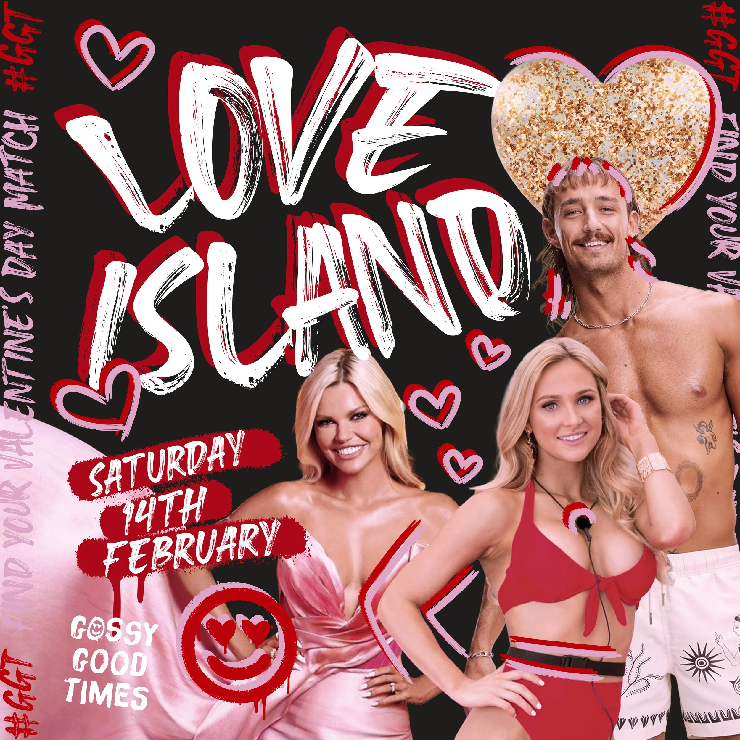 #GGT LOVE ISLAND