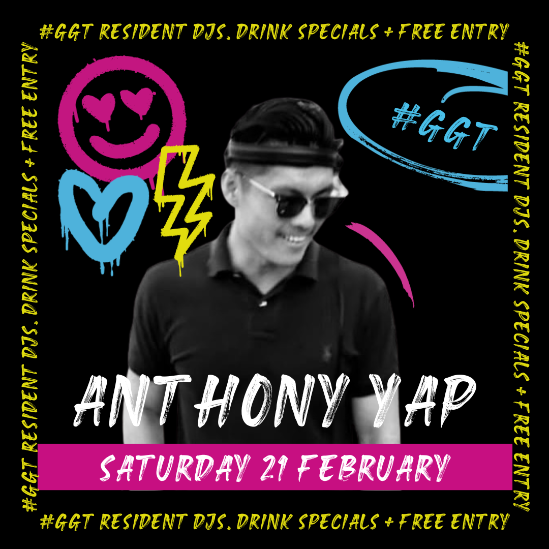 #GGT SATURDAYS | Anthony Yap