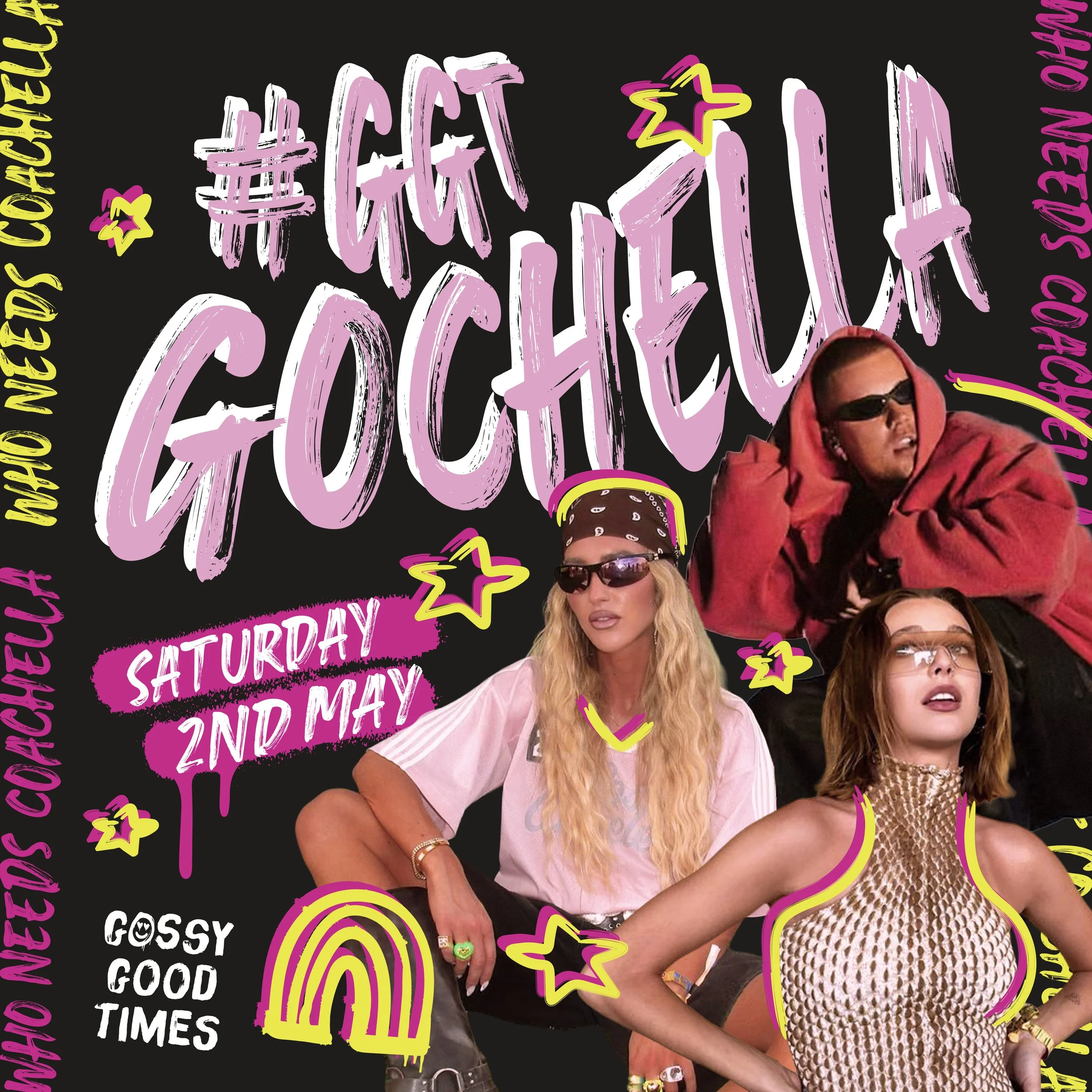 #GGT GOCHELLA