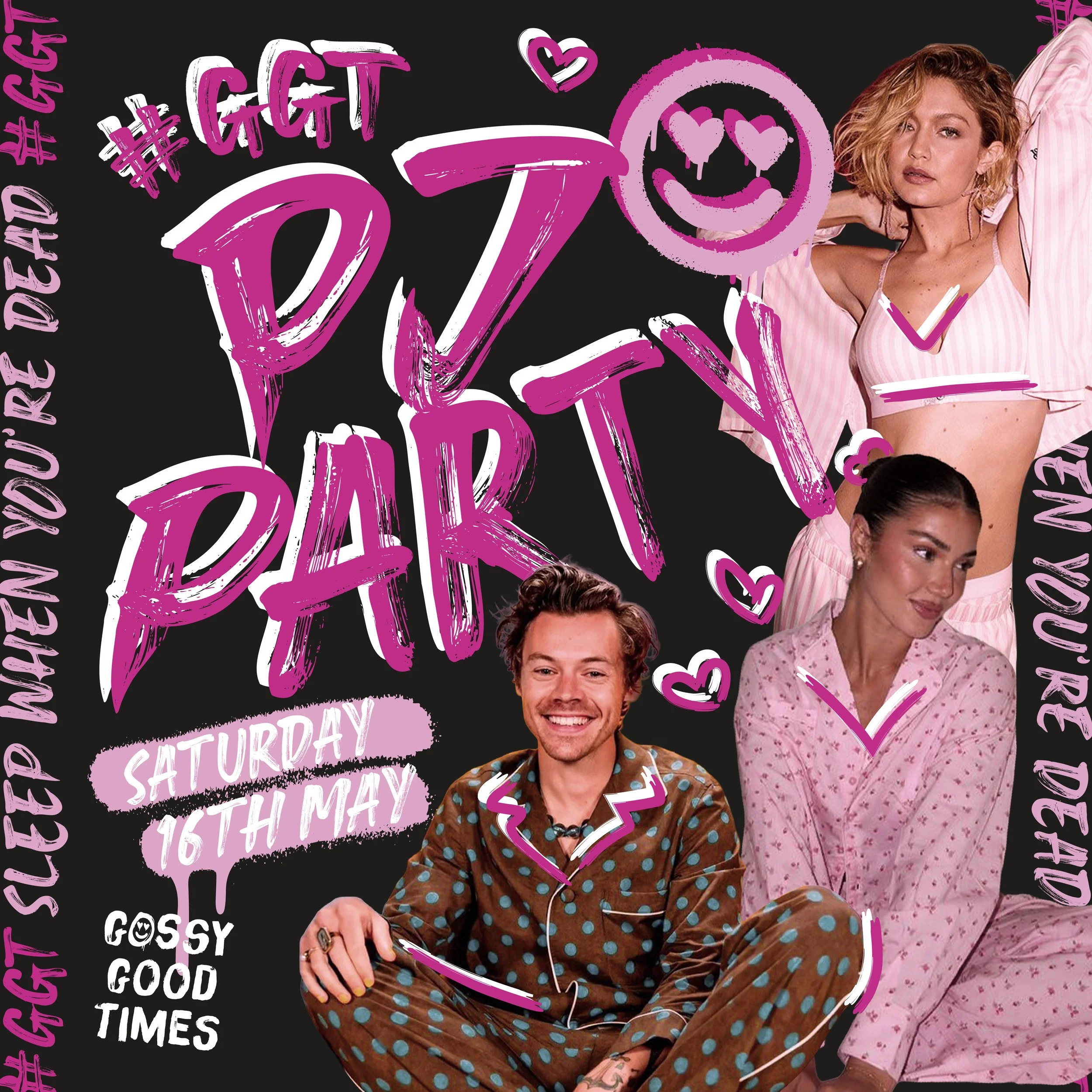 #GGT PJ PARTY