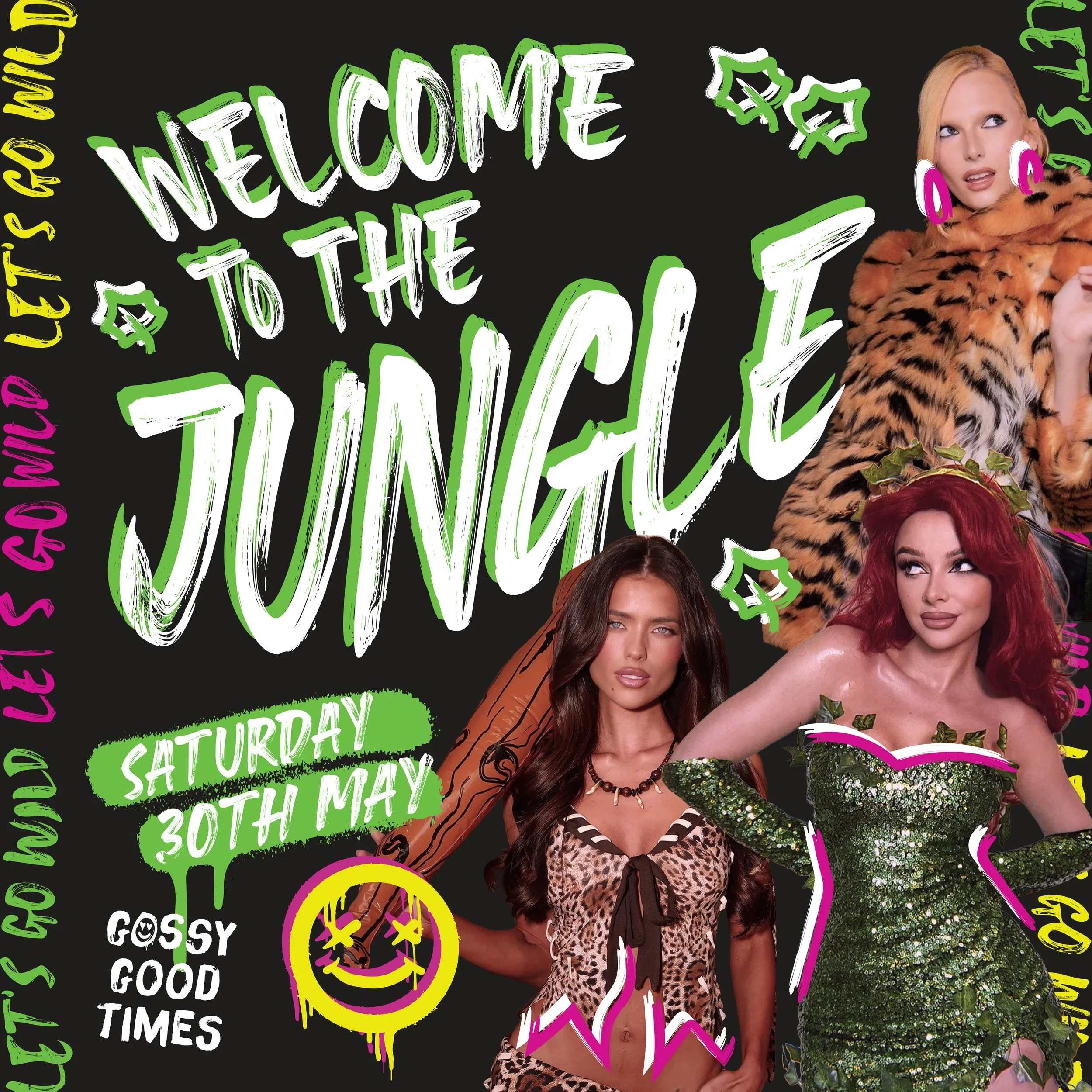 #GGT JUNGLE