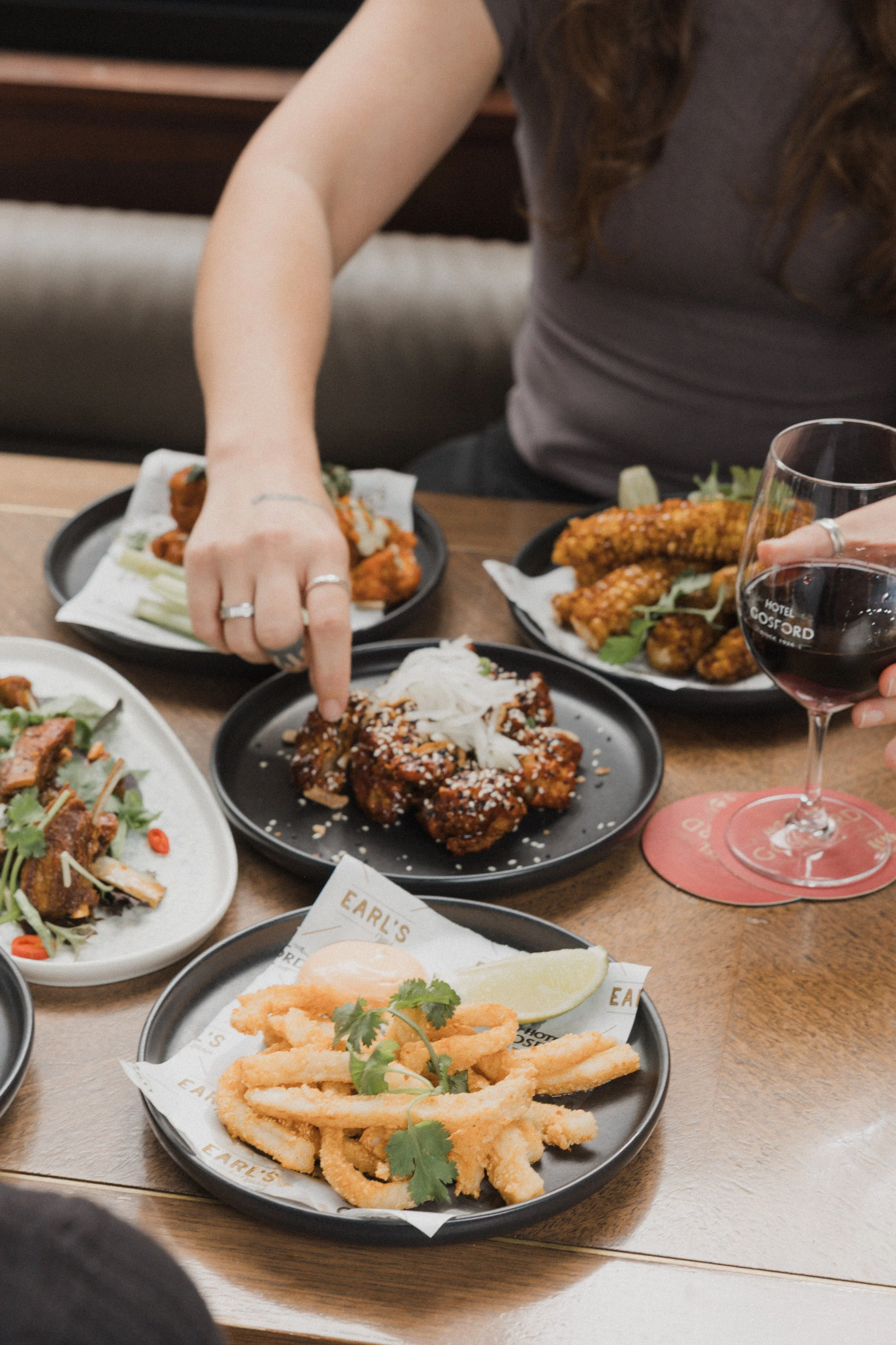 Hotel Gosford dining and bar area photographed in May 2026