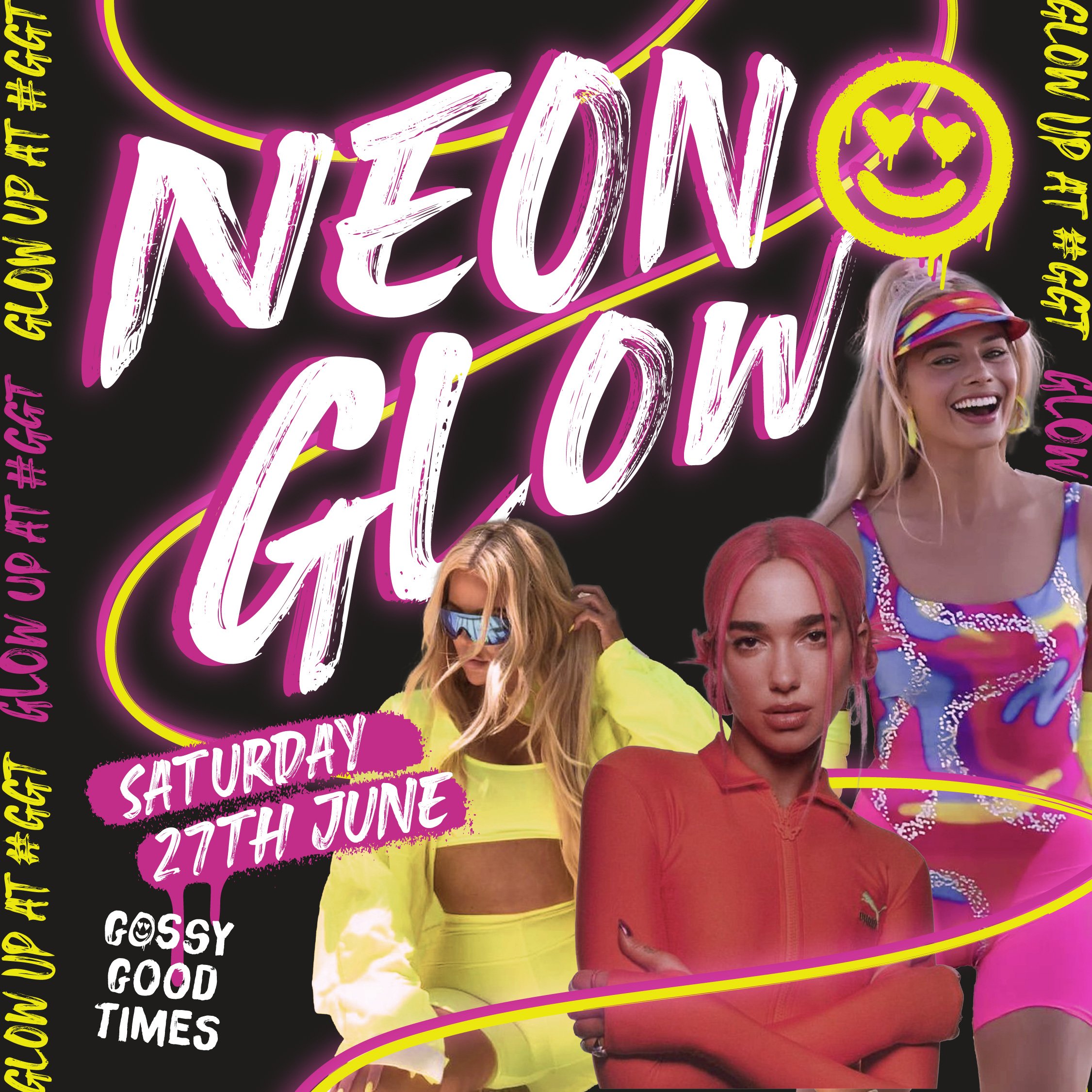 #GGT NEON GLOW