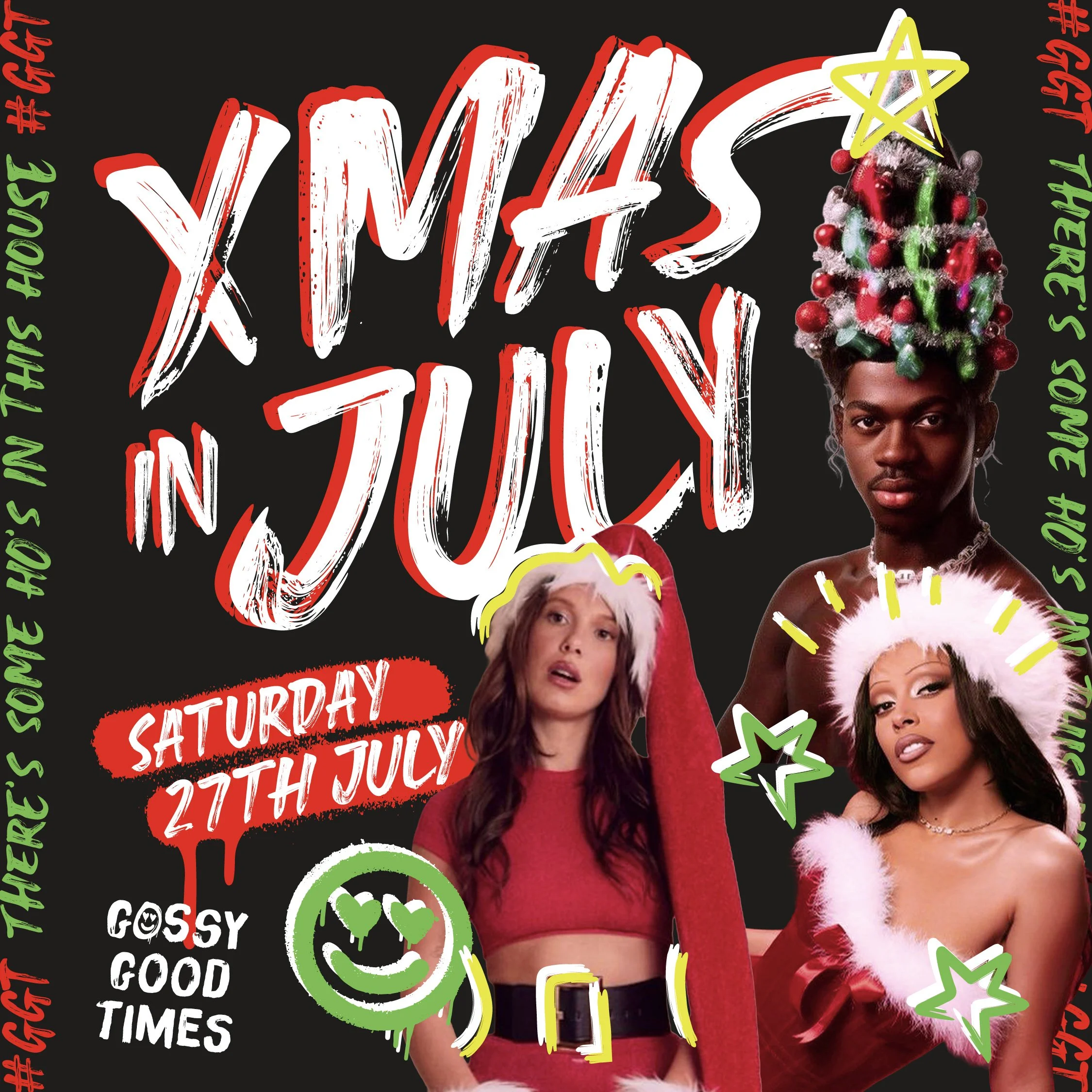 #GGT XMAS IN JULY