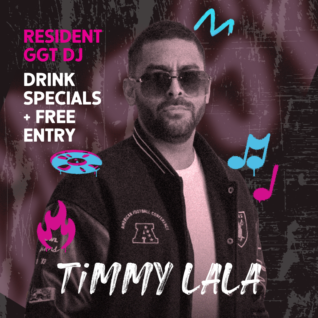 TIMMY LALA - Gossy Good Times - 5 SEPT