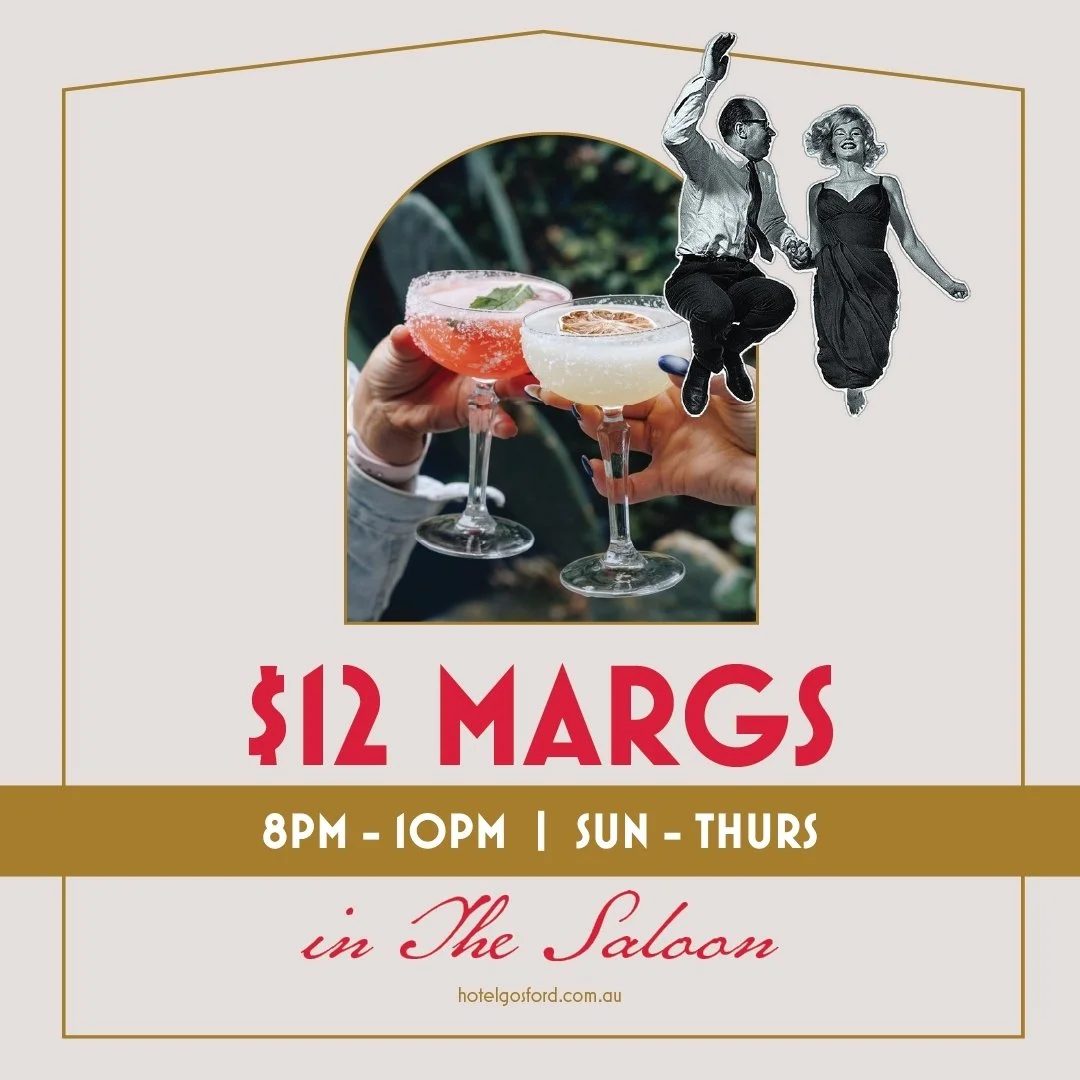 $12 Margs
