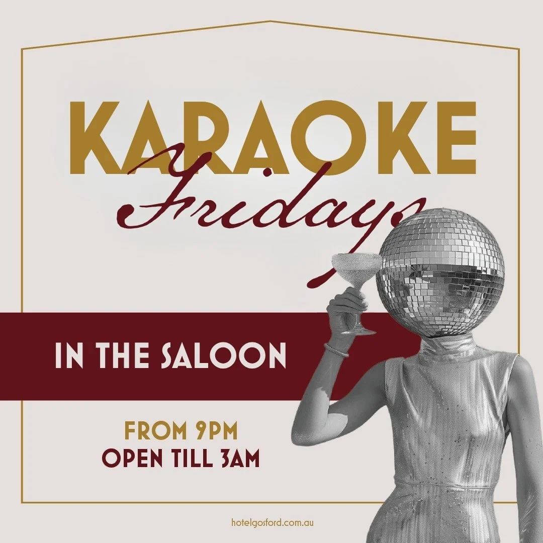 Karaoke Fridays
