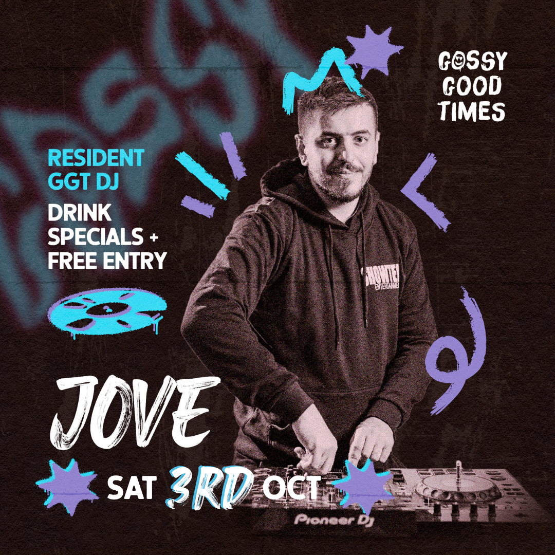 JOVE - OCT LONG WEEKEND