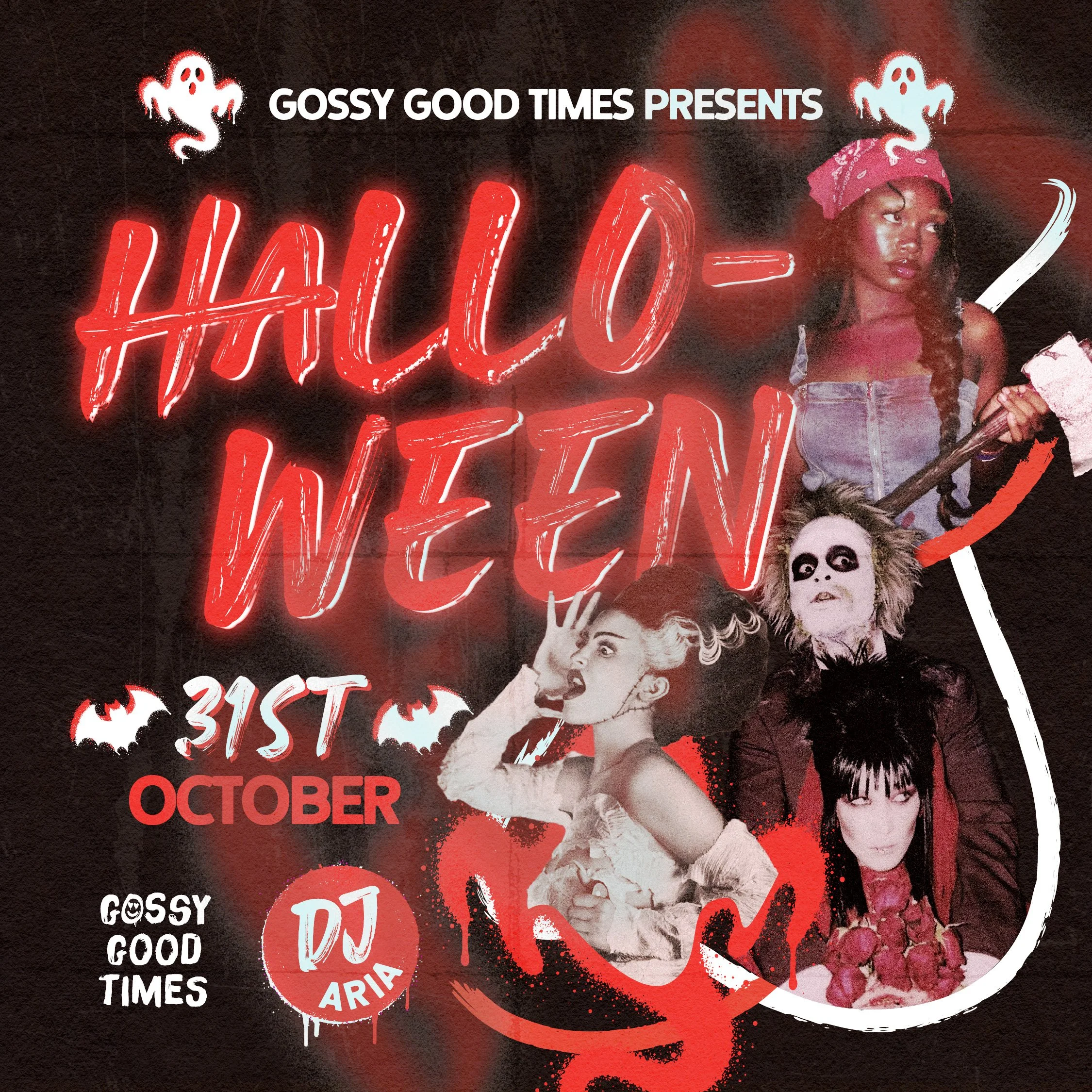 GGT PRESENTS: HALLOWEEN