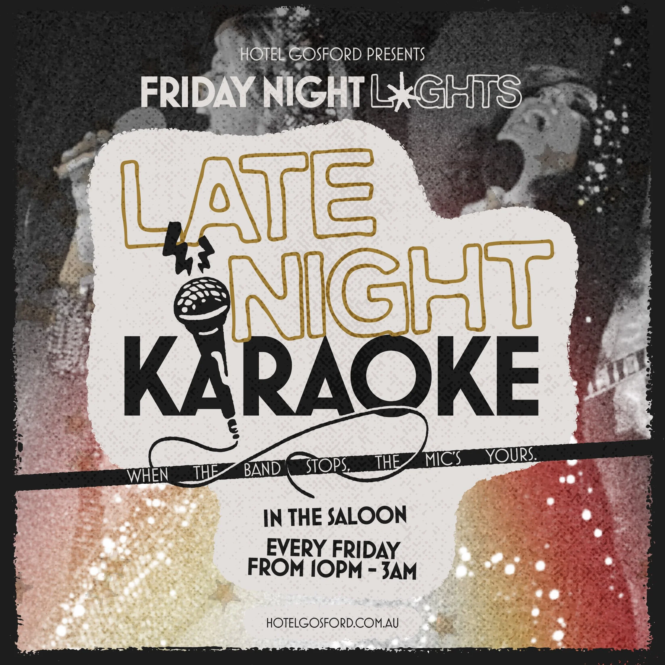 Late Night Karaoke