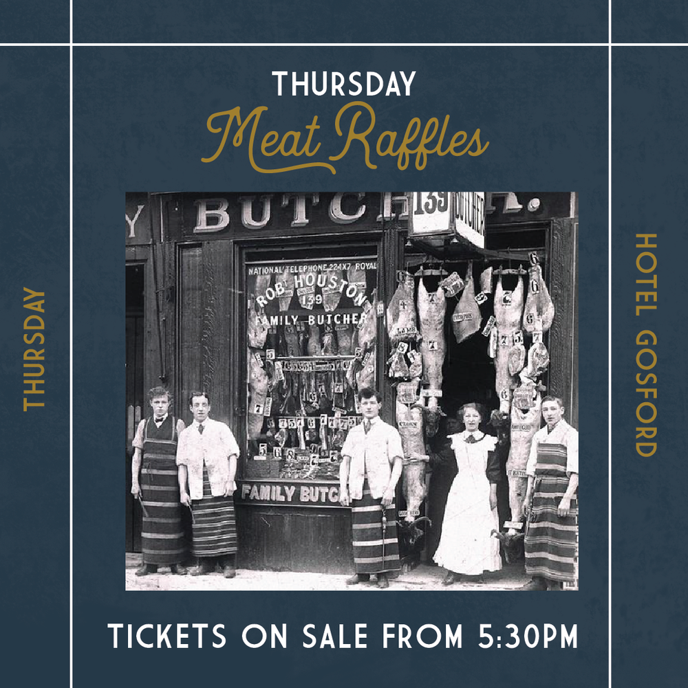 Events and Entertainment - NEW β Hotel Gosford