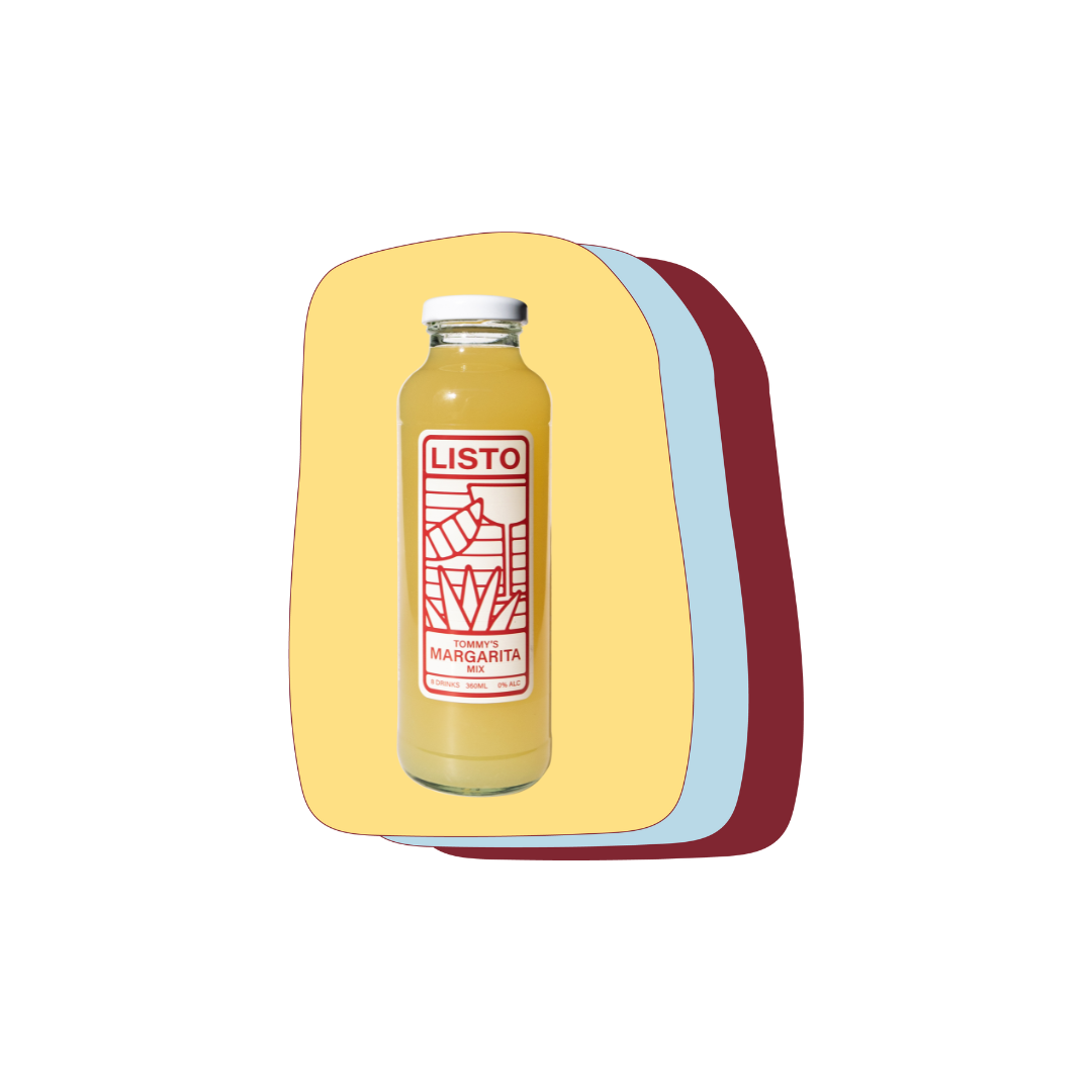 LISTO Tommy's Margarita Mix — SIP'ER