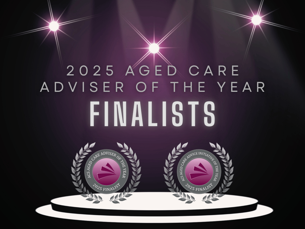 Aged Care Steps announces finalists for 2025 Aged Care Adviser of the Year Awards
