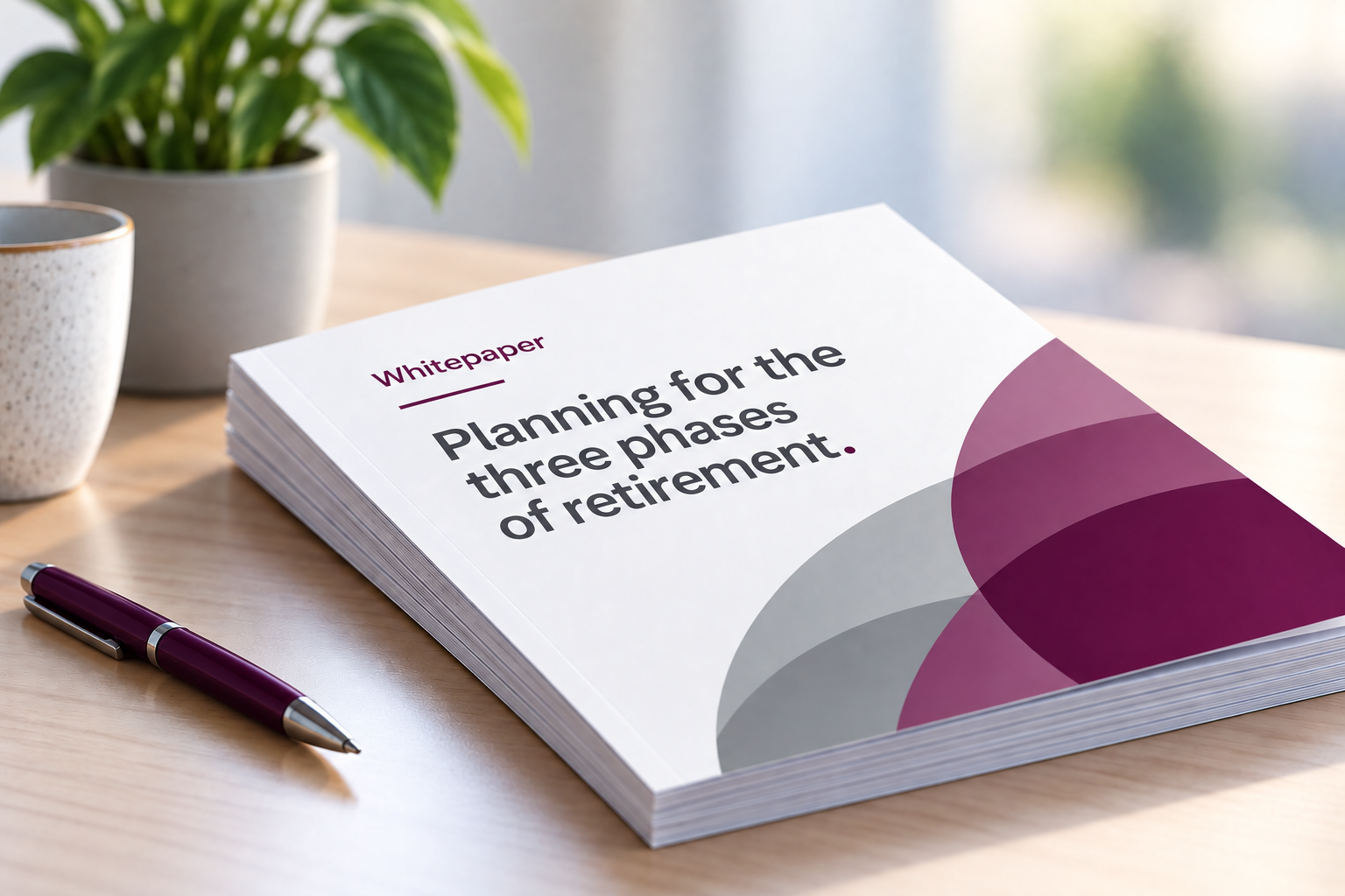 White paper: Planning for three phases of retirement