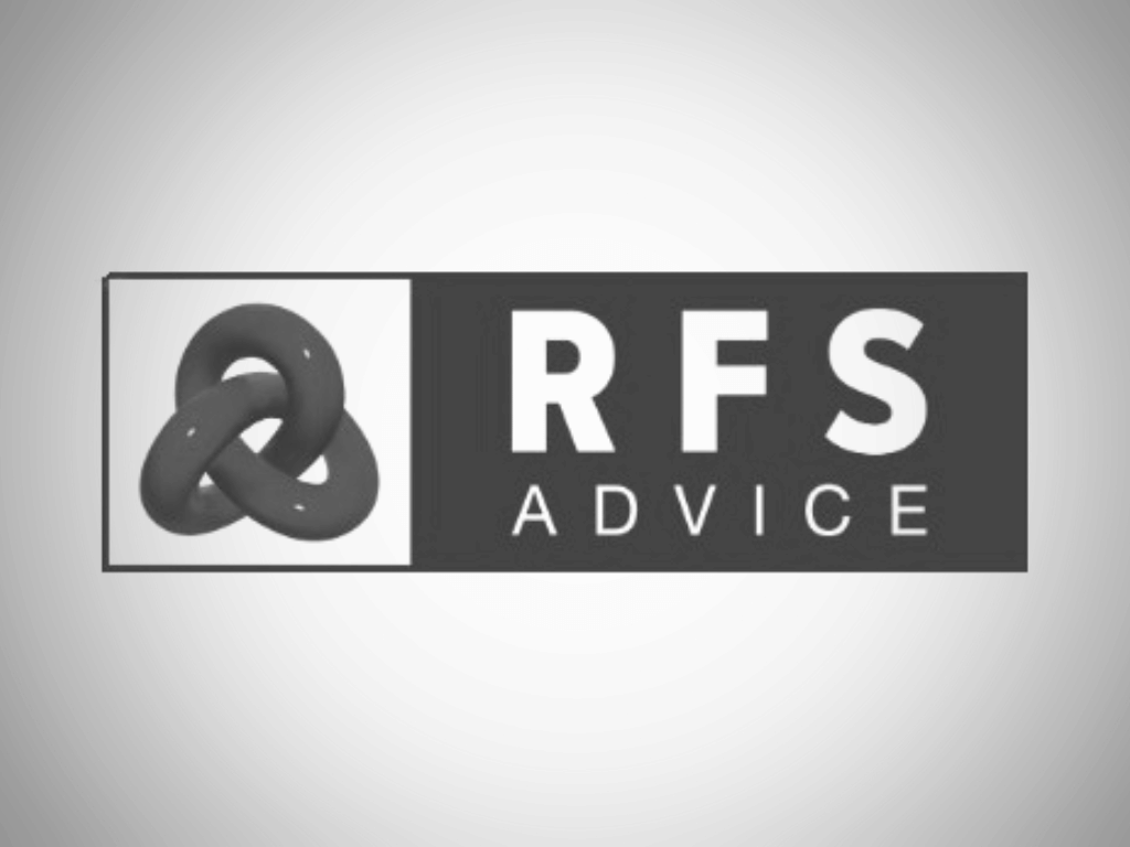 An image of RFS Advice logo