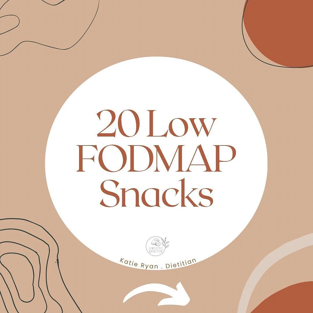 If you are someone who struggles to find low FODMAP snacks SAVE this post to come back to when you are next reaching for a snack! π
Whether you’re after a sweet, savoury, or convenient snack option, there are plenty of options here! 
I&rsquo