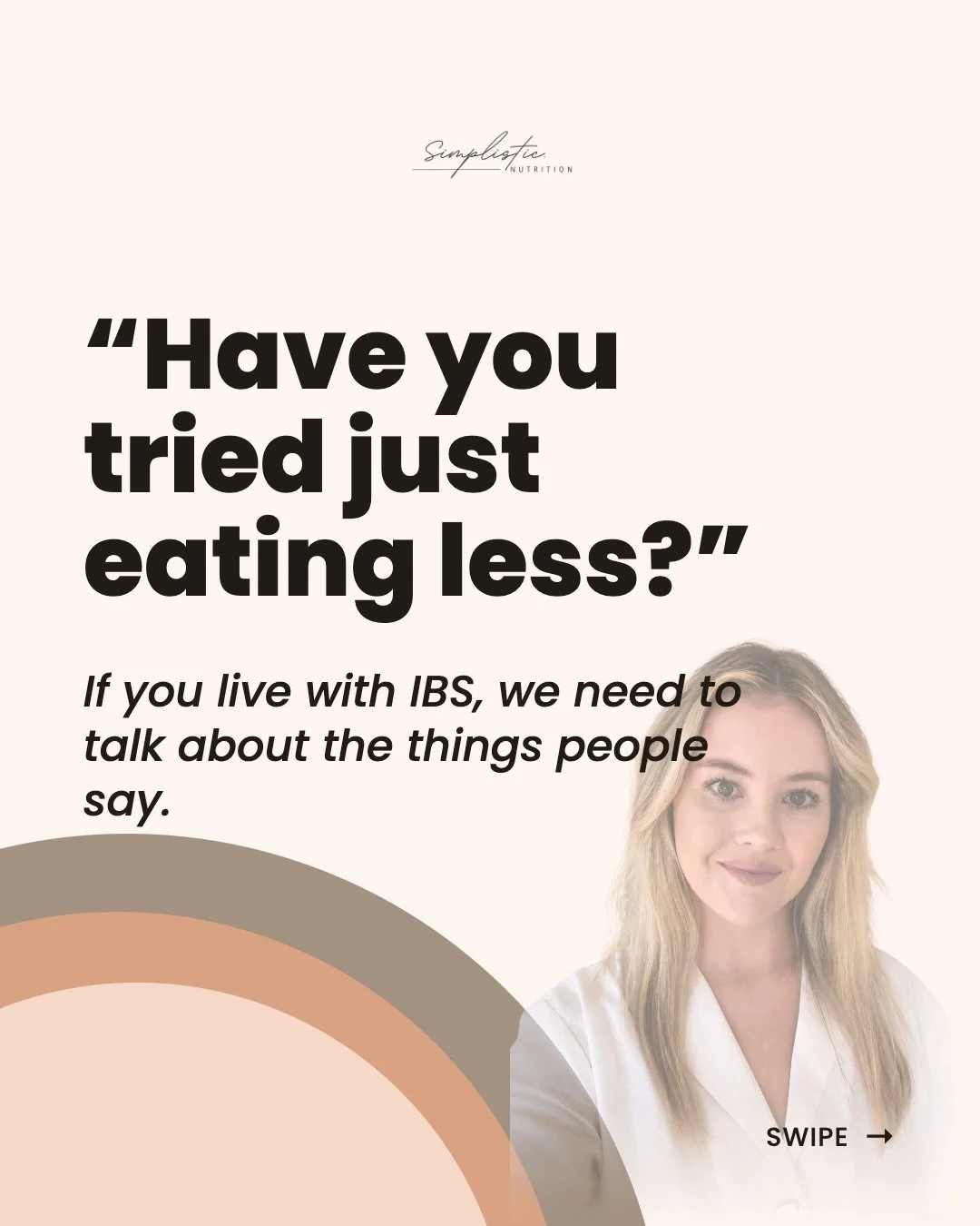 &ldquo;Have you tried just eating less?&rdquo;
If you live with IBS, you&rsquo;ve probably heard some version of this. Well meaning, wildly unhelpful, and honestly kind of exhausting to sit through.
IBS is a real, recognised condition. It&rsquo;s not