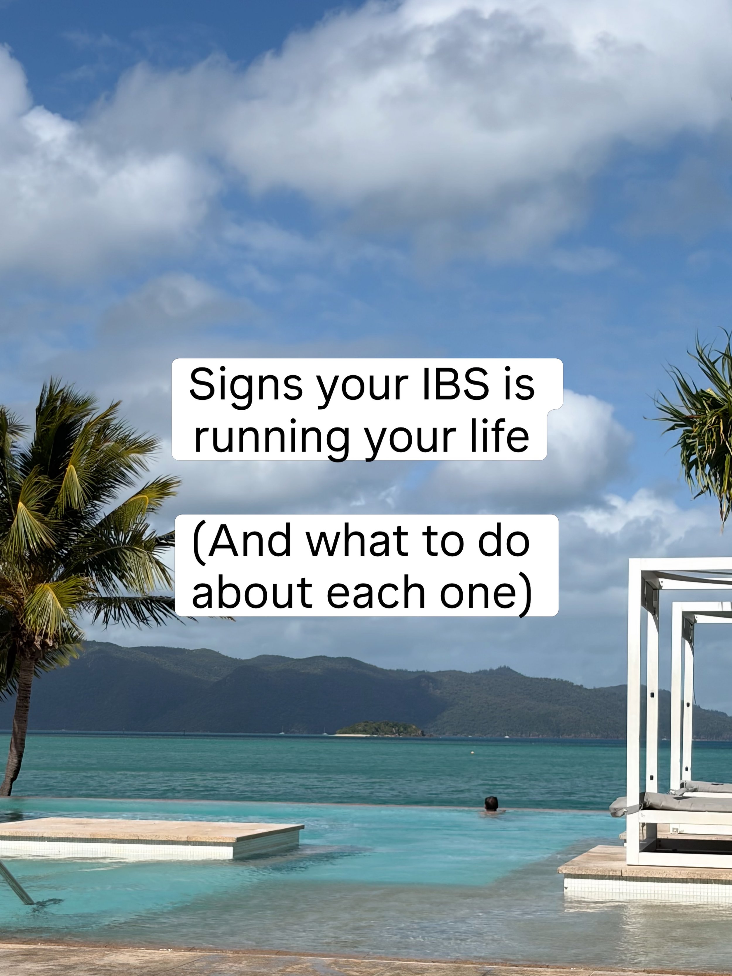 If you said yes to even one of these, this post is for you.

Living with IBS isn&rsquo;t just about uncomfortable digestion. It&rsquo;s the cancelled plans. The food anxiety. The social events you&rsquo;ve quietly stopped going to. The years of manag