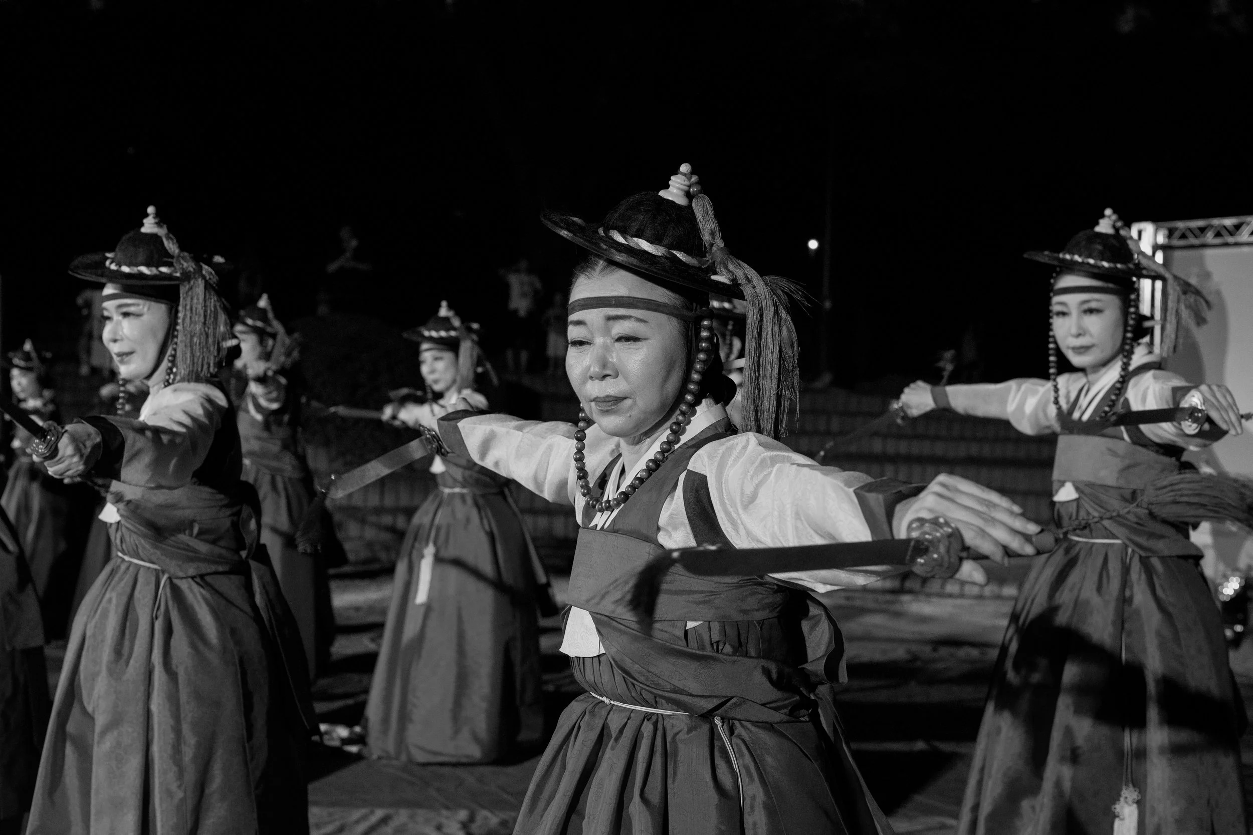 Jinju Geommu (sword dance) #4, 2025.