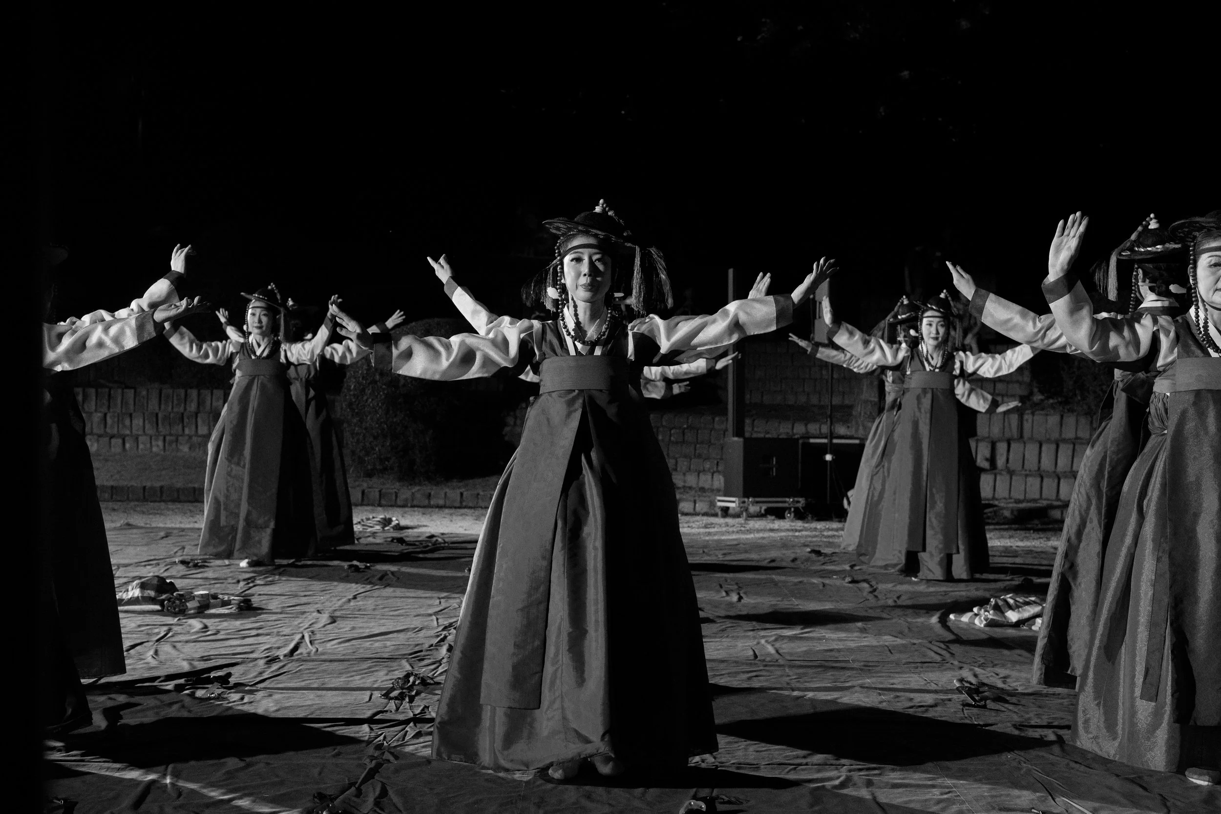 Jinju Geommu (sword dance) #1, 2025.