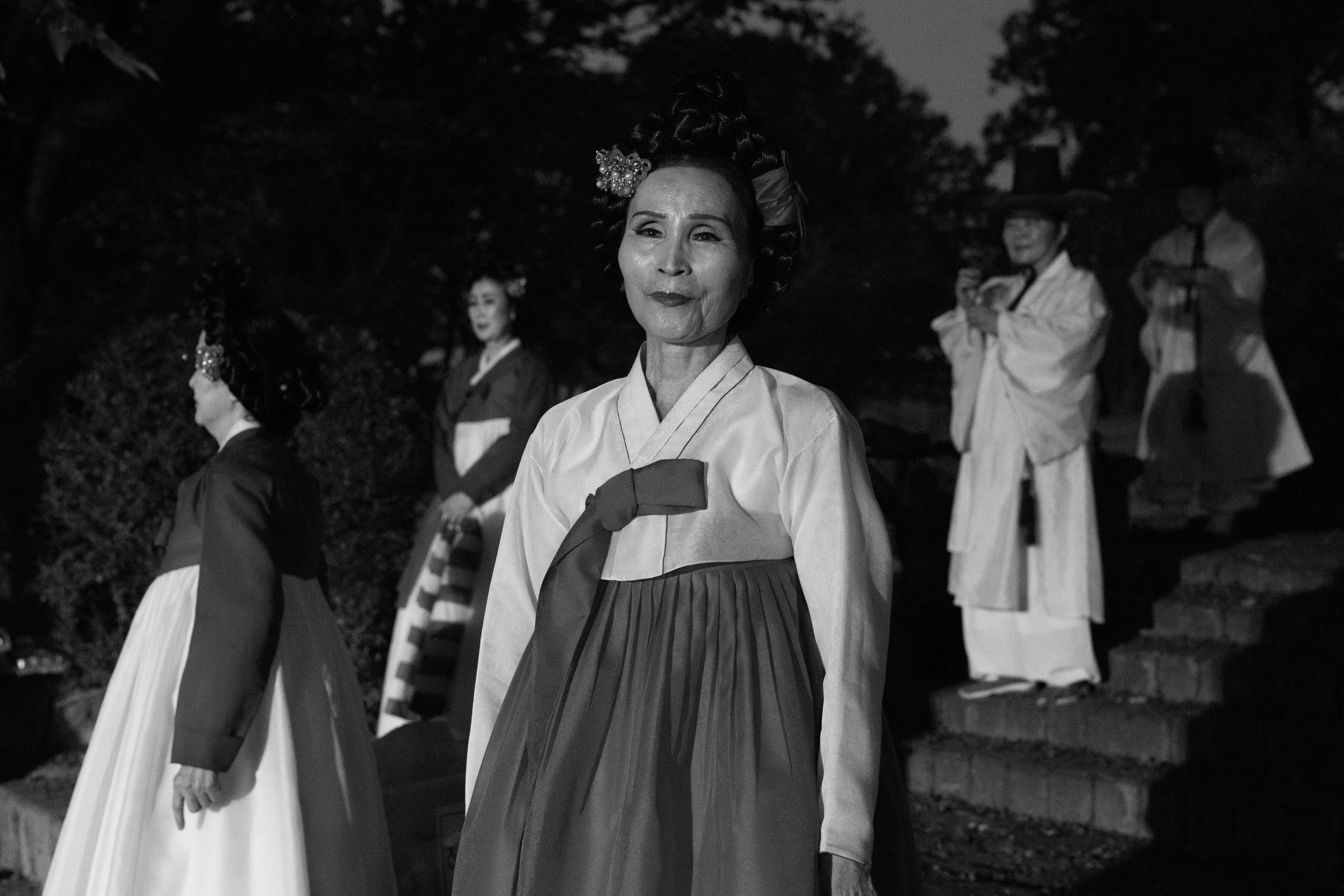 Jinju Pogurakmu (ball-throwing dance) #1, 2025