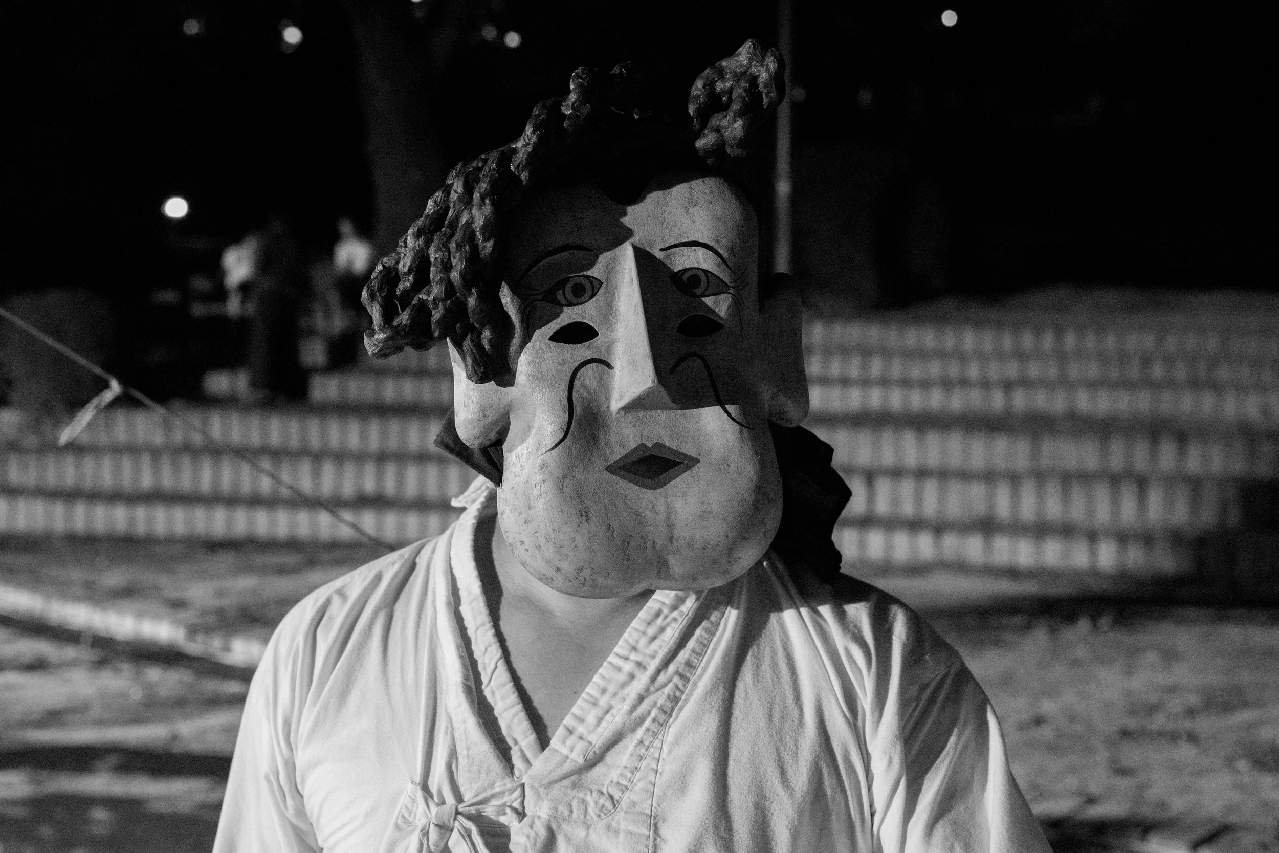 Mundungi (leper) Jinju Ogwangdae #1, 2025 