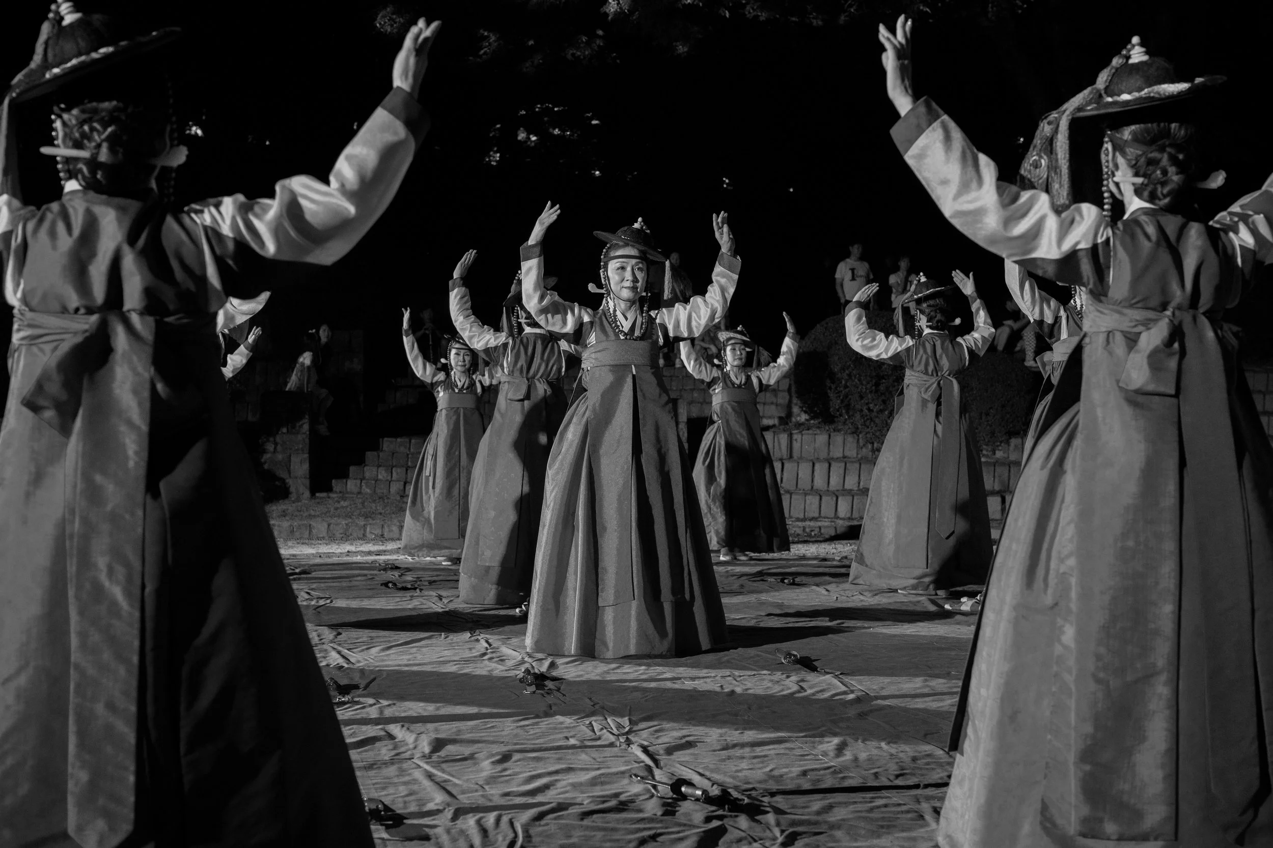 Jinju Geommu (sword dance) #2, 2025.