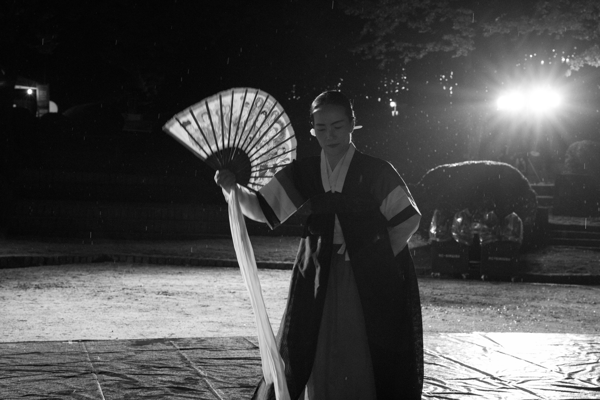 Manshin (shaman) Jinju Ogwangdae #3, 2025