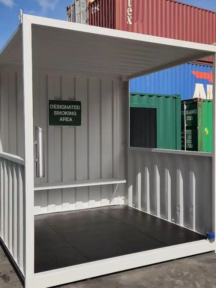 🤍

#shippingcontainer 
#smokingshelter
#designatedsmokingarea 
#workshop 
#shippingyard #melbourne
#melbourneshippingcontainers 
#containerspace