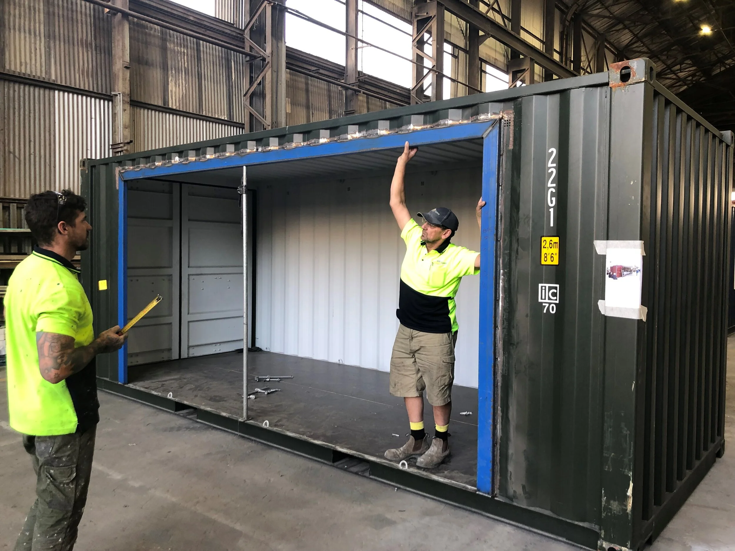 OTHER | Explore Custom Containers Today — Melbourne Shipping Containers