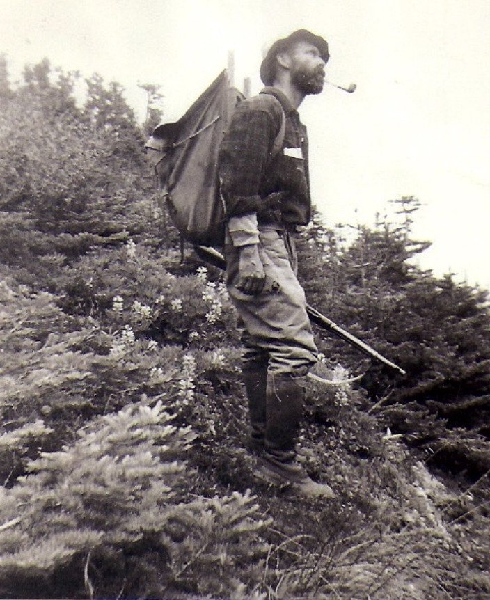 In every walk with nature one receives far more than he seeks.
-John Muir. Alaska. 1940