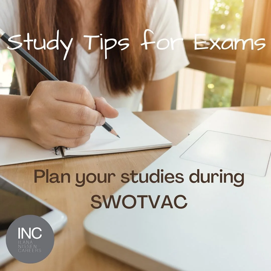 Planning your studies during SWOTVAC is the first thing you need to do to get started. 

Set out a checklist for what you hope to achieve each day and stick to it. It will help to keep you on track and focused. 

Don&rsquo;t forgot to build in time t